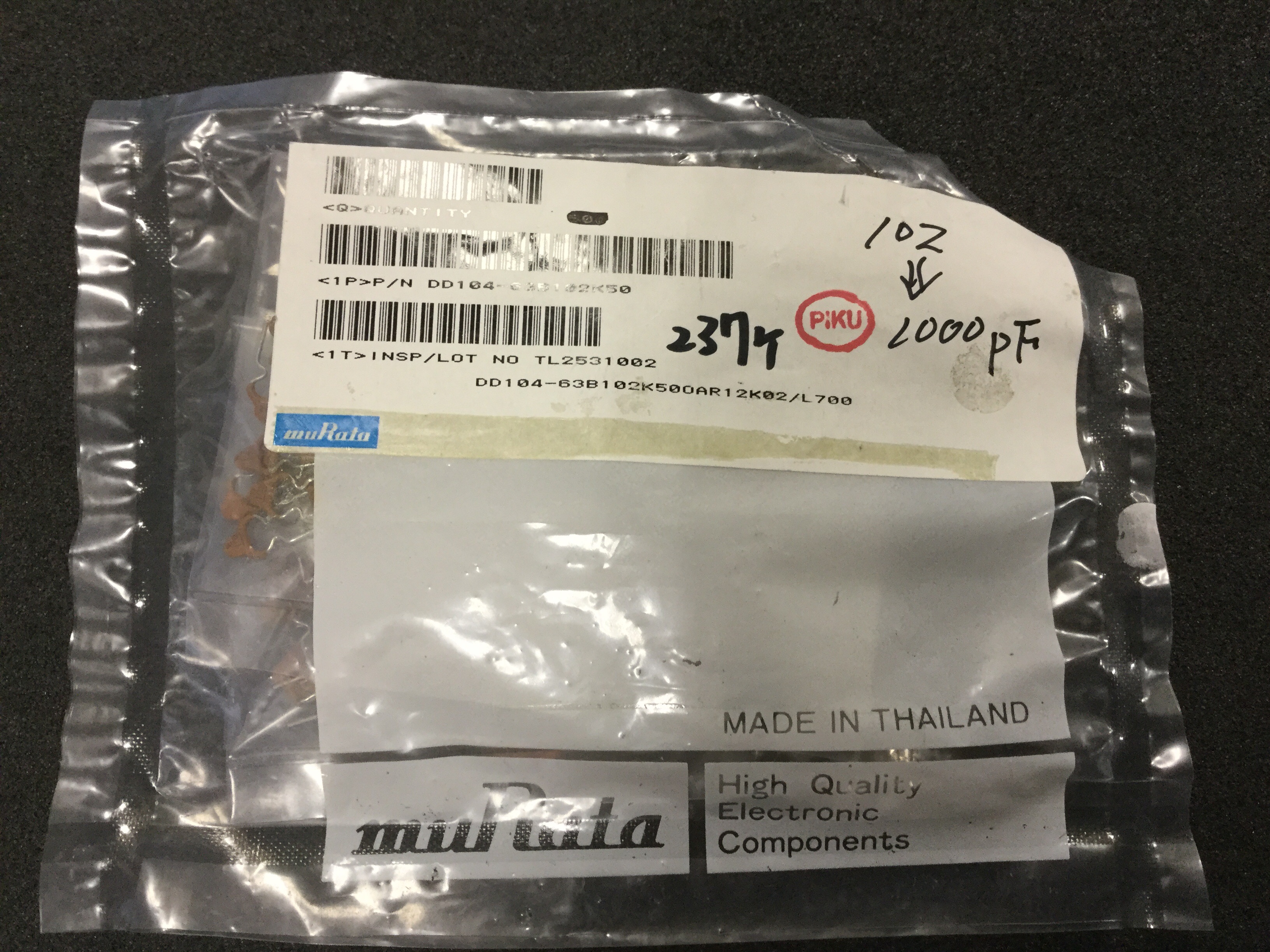 DD104-63B102K 50V