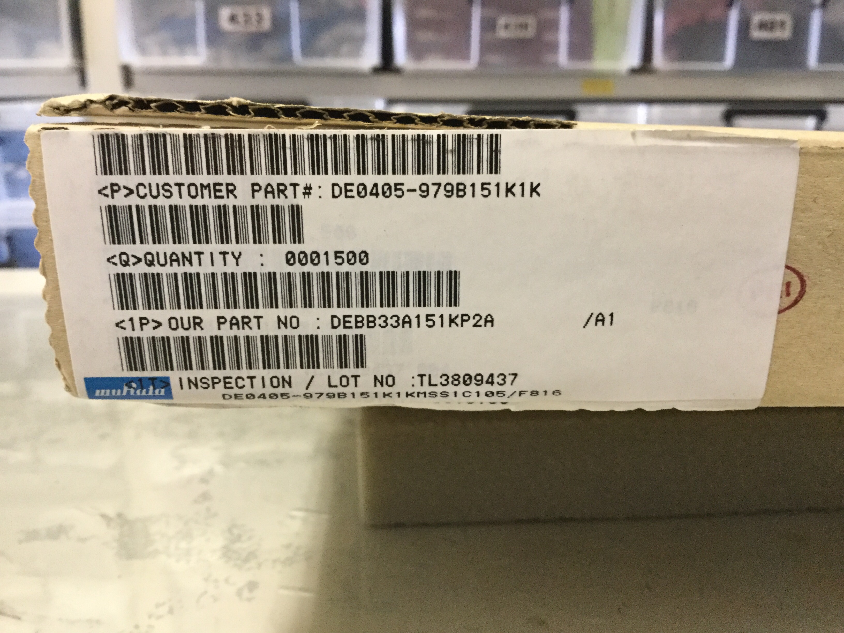 DEBB33A151KP2A