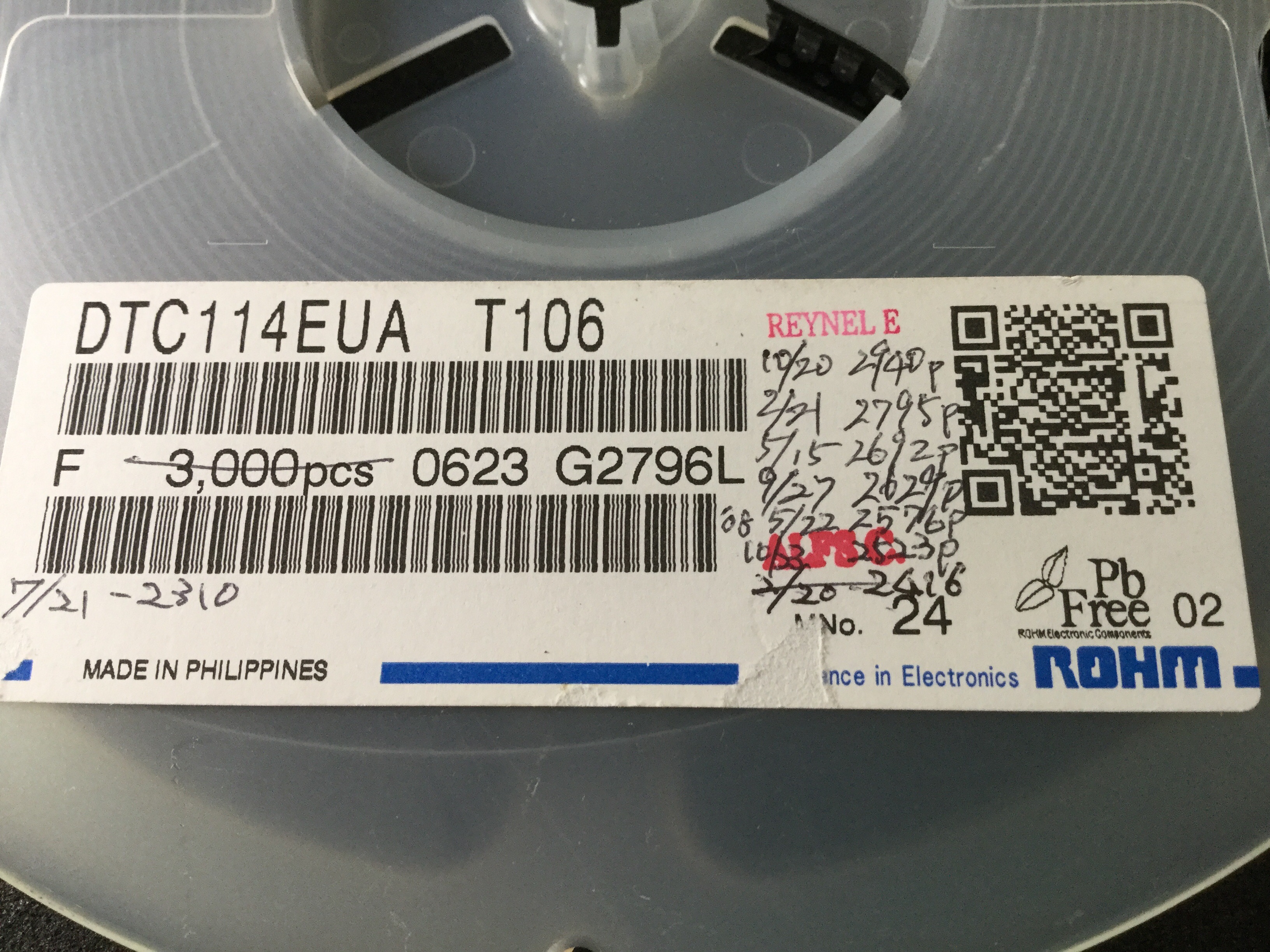 DTC114EUA
