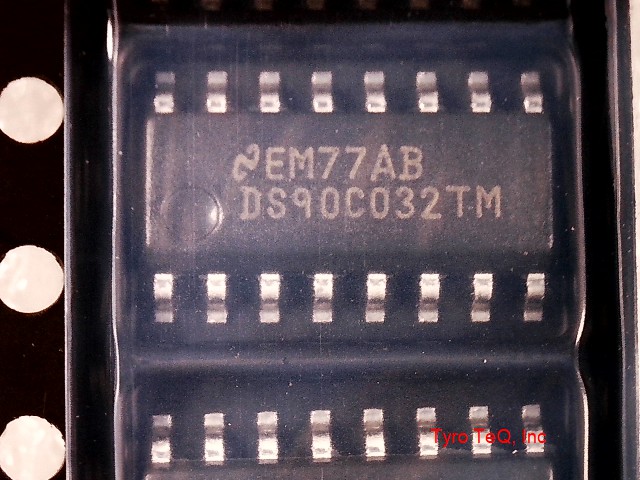DS90C032TM/NOPB