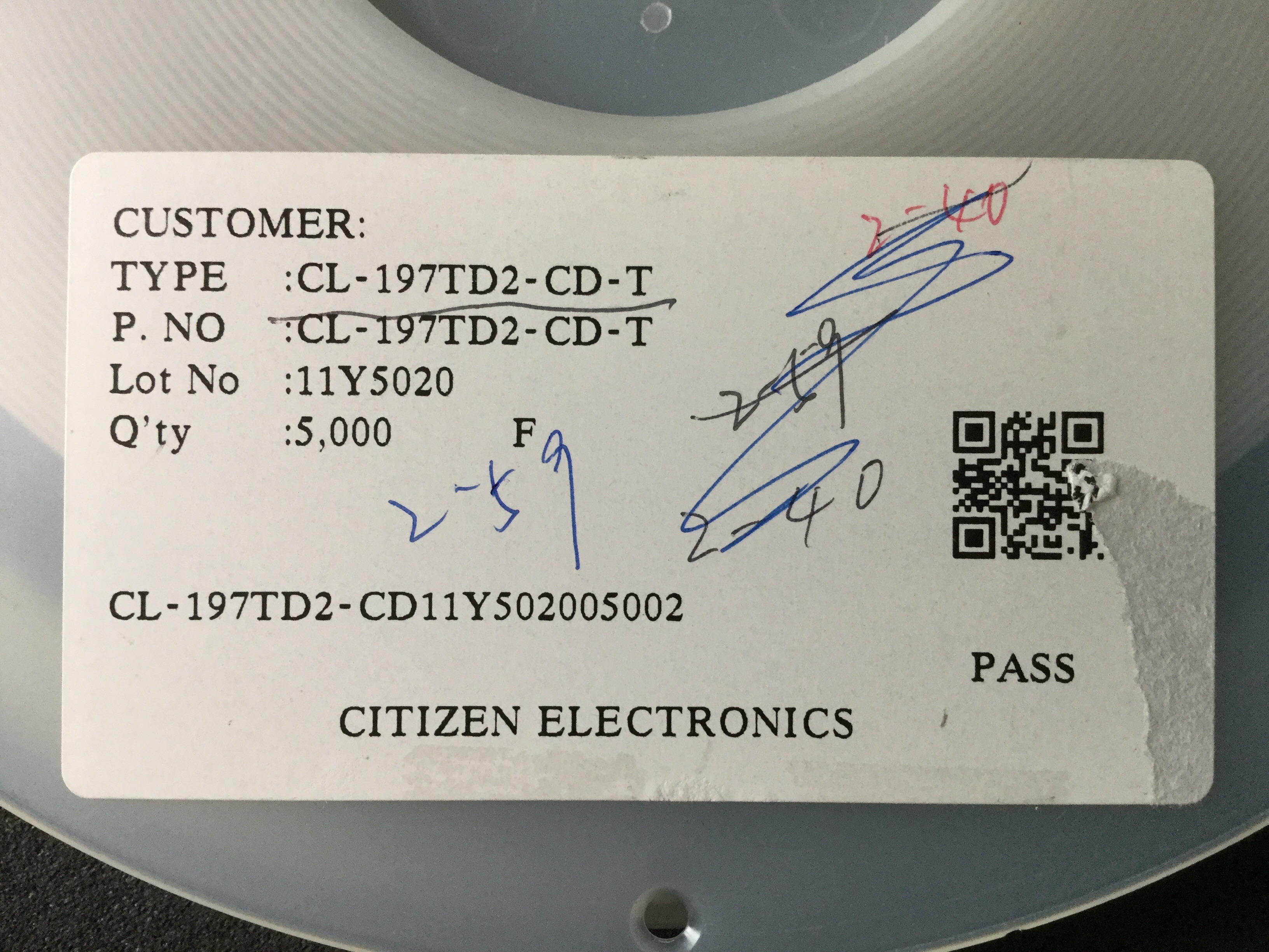 CL-197TD2-CD-T