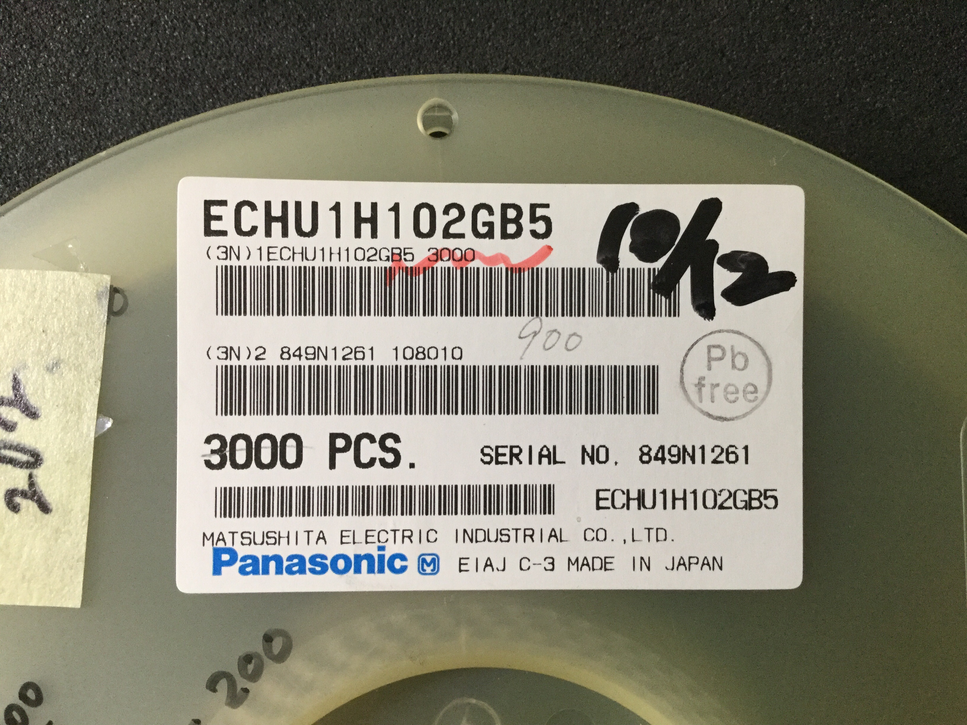 ECHU1H102GB5