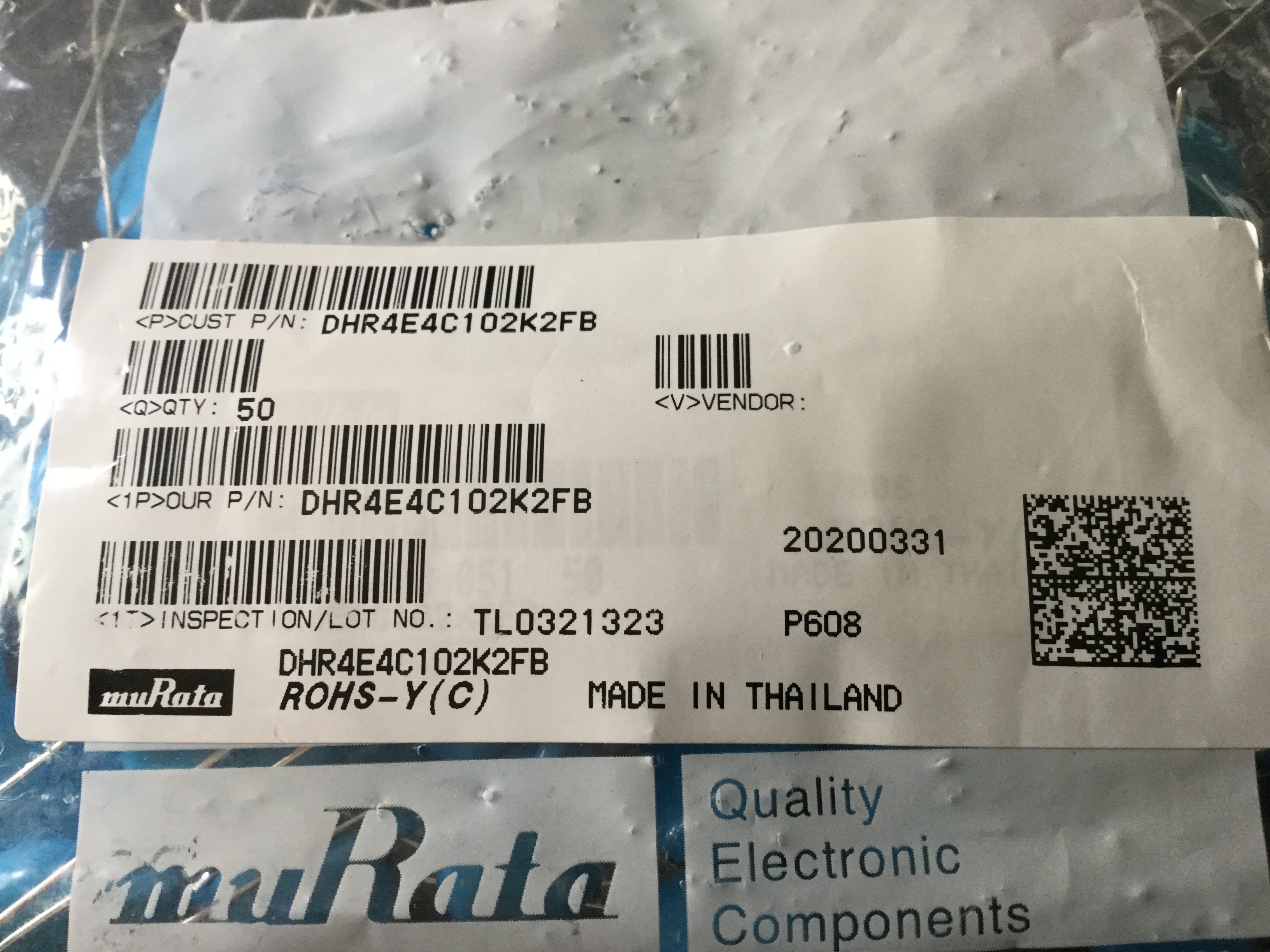 DHR4E4C102K2FB