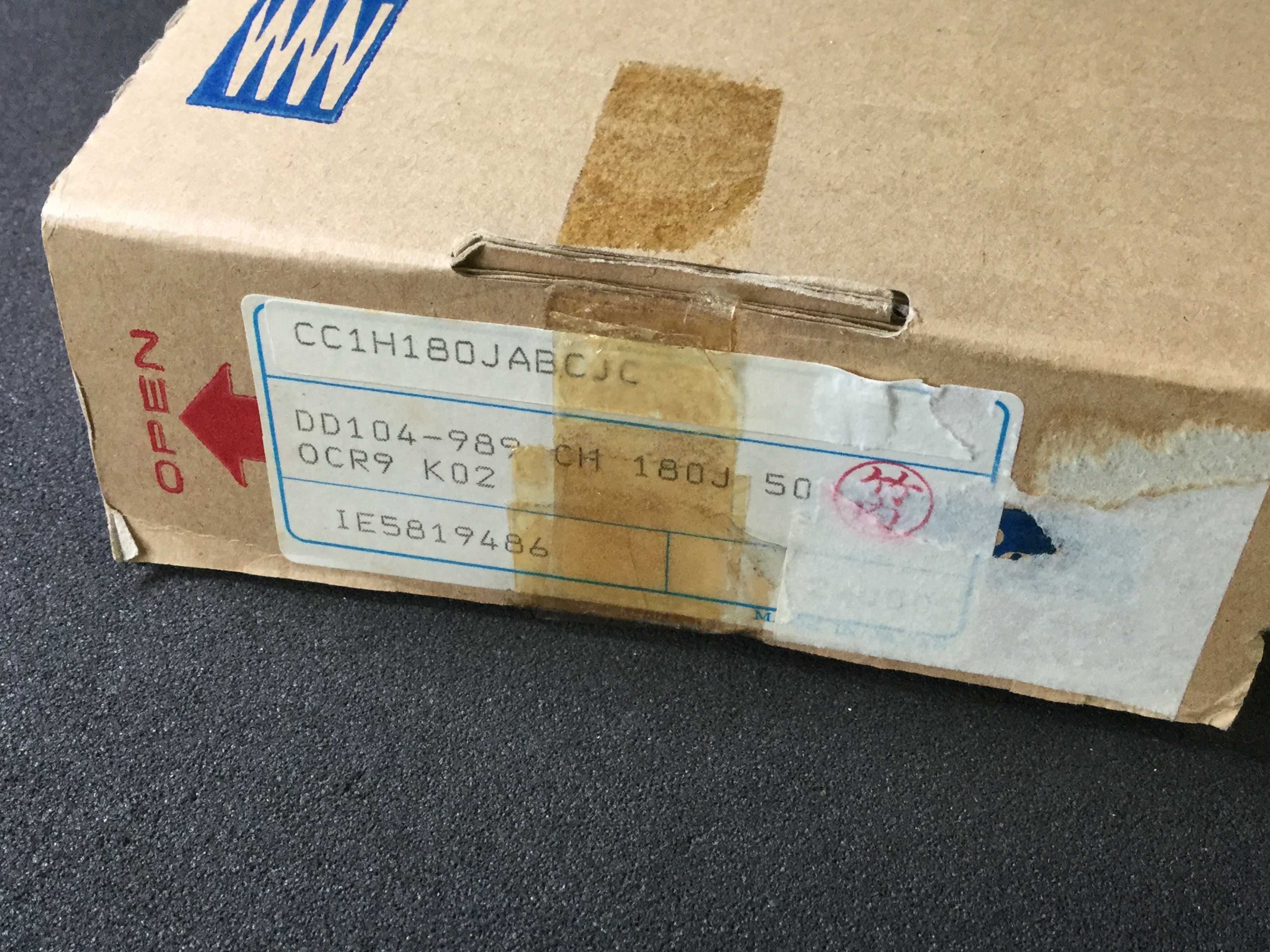 CC1H180JABCJC
