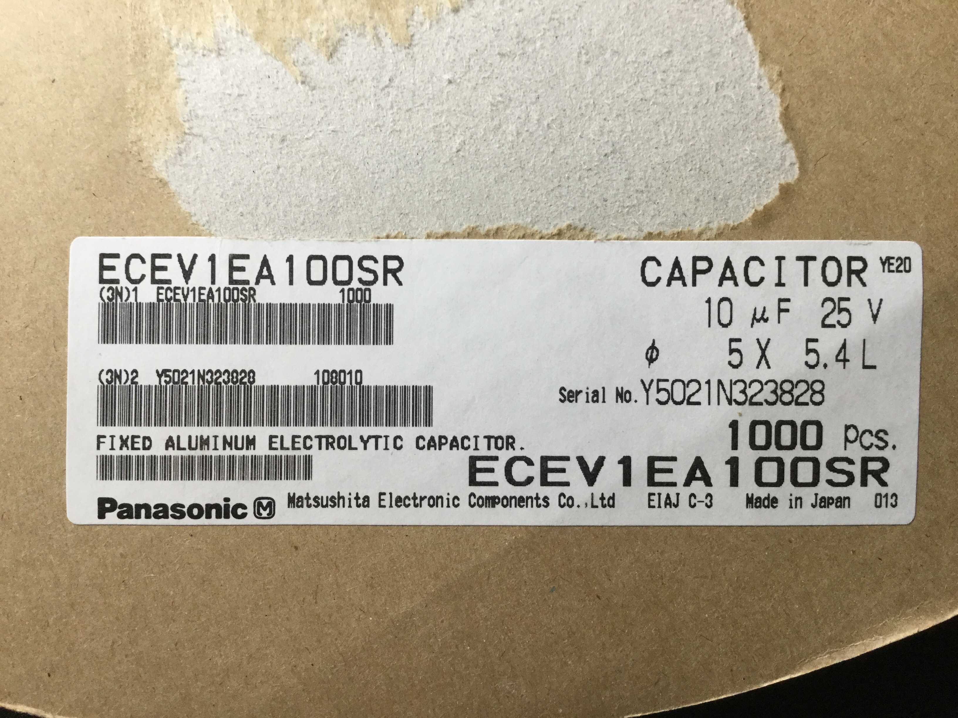 ECEV1EA100SR