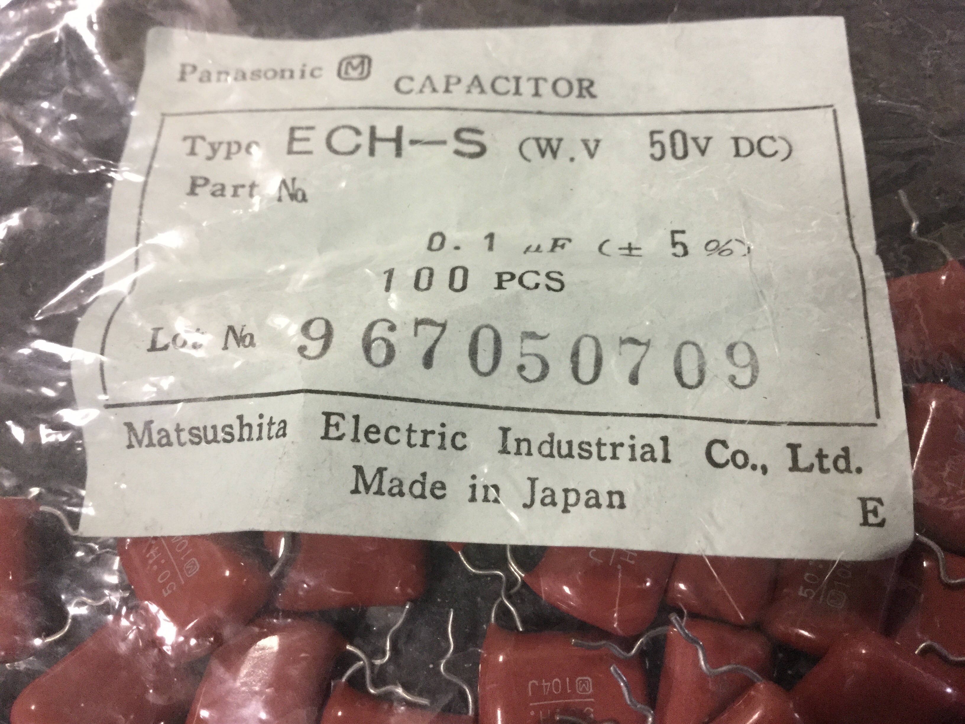 ECH-S1H104JZ