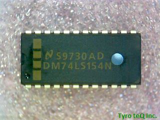 DM74LS154N