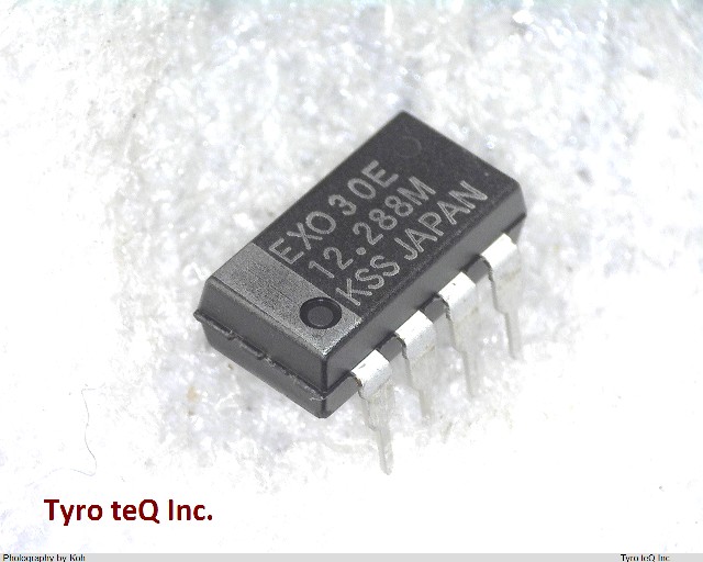 EXO-3 12.288MHZ