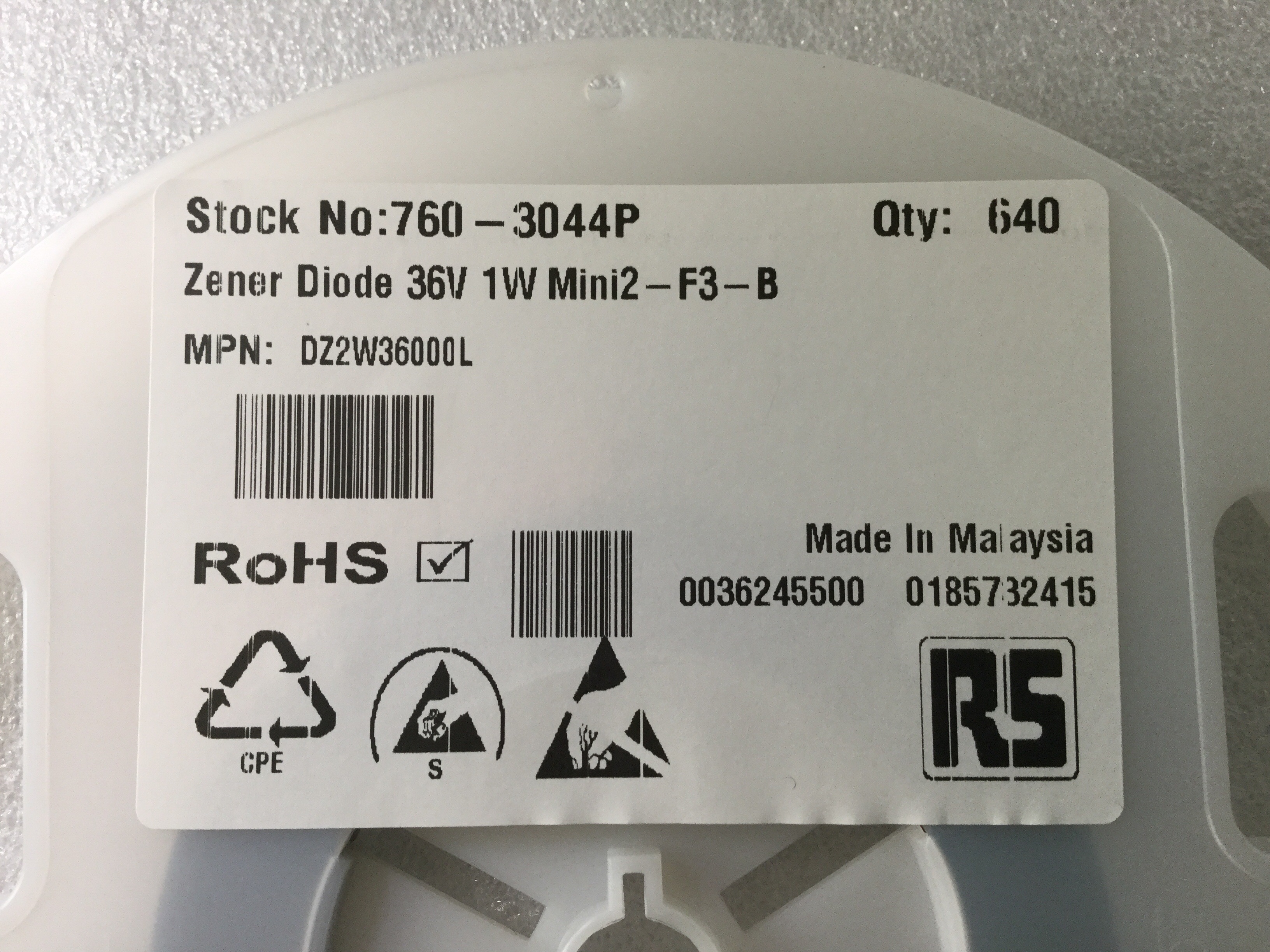 DZ2W36000L