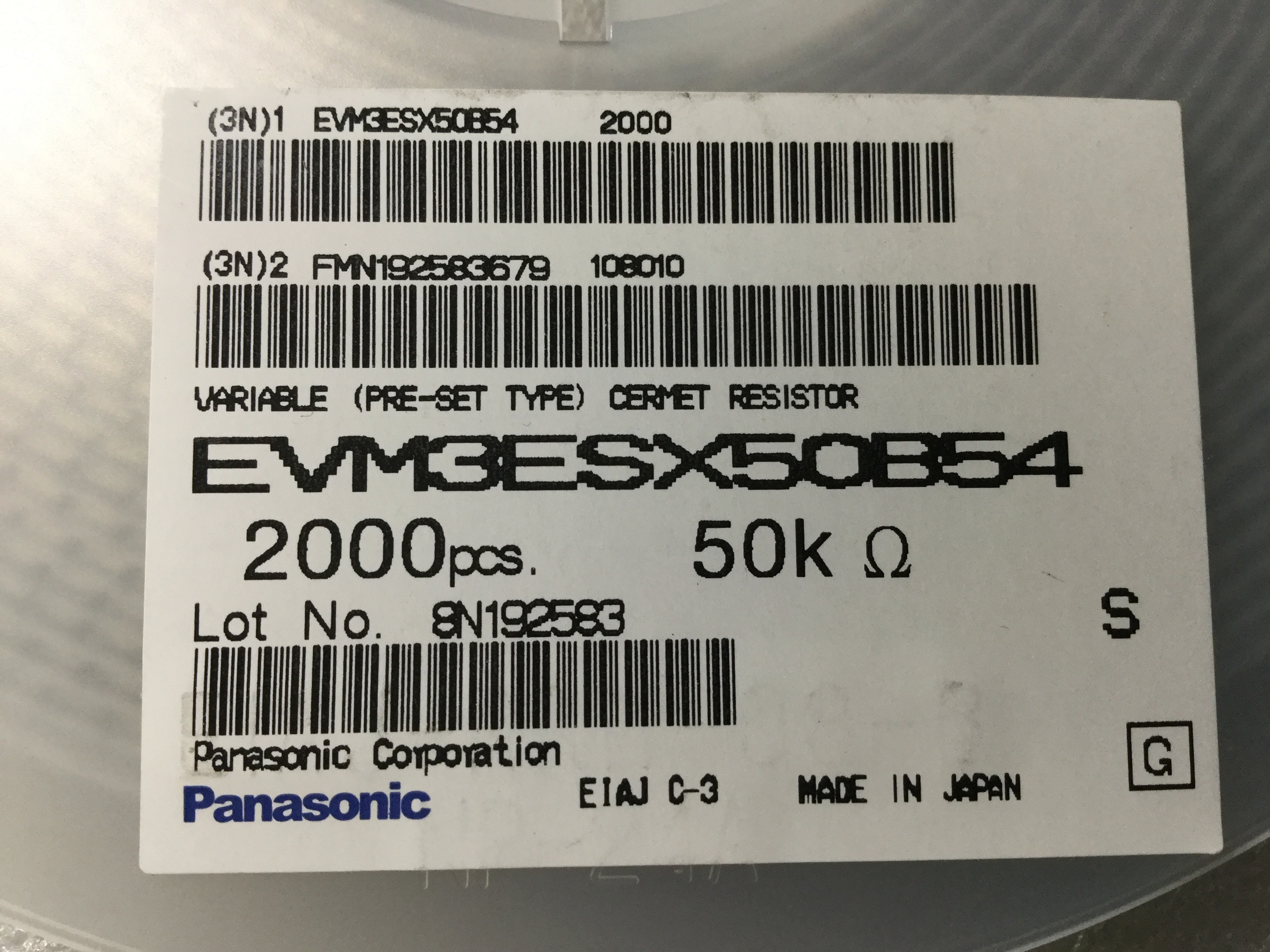 EVM3ESX50B54