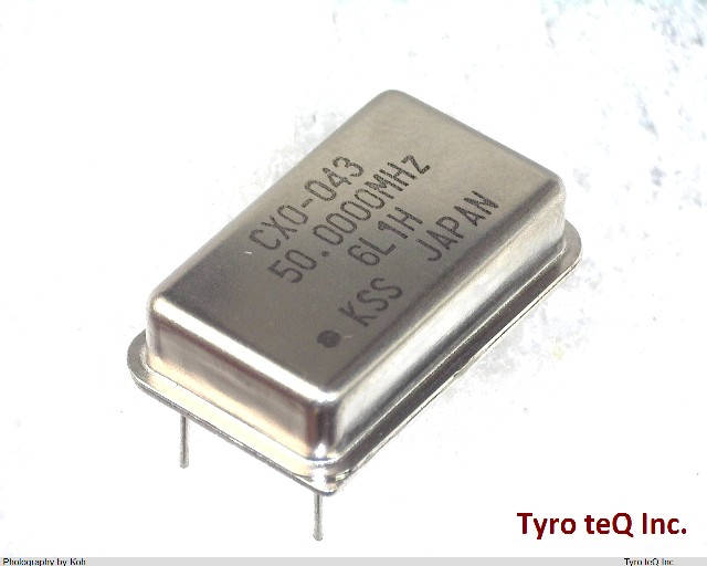 CXO-043 50.0000MHZ