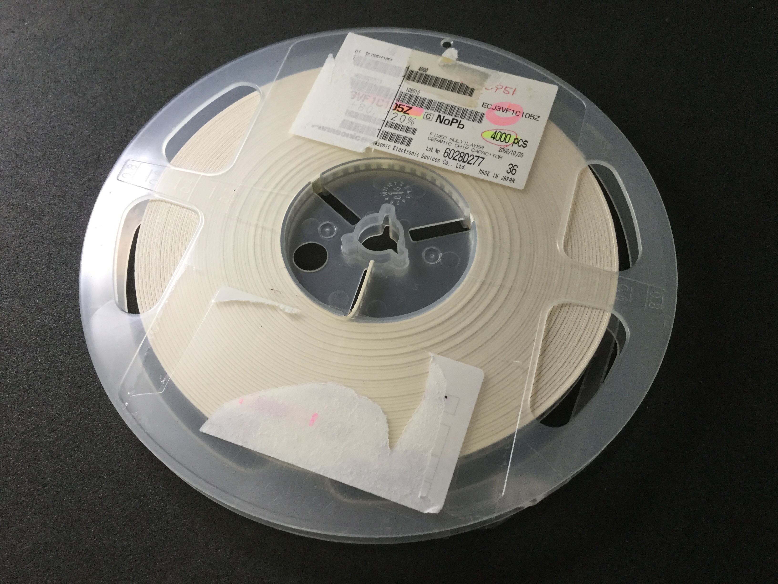 ECJ3VF1C105Z