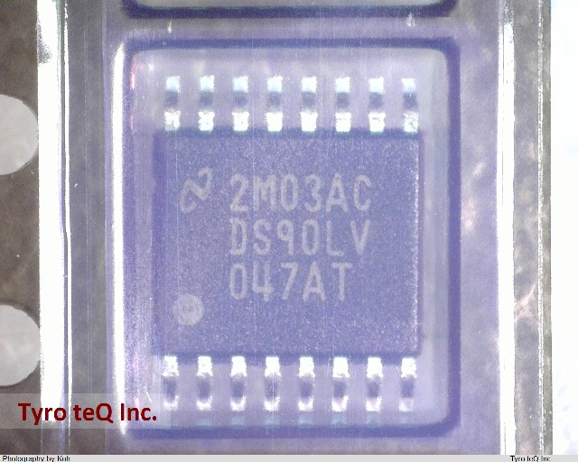 DS90LV047ATMTCX/NOPB