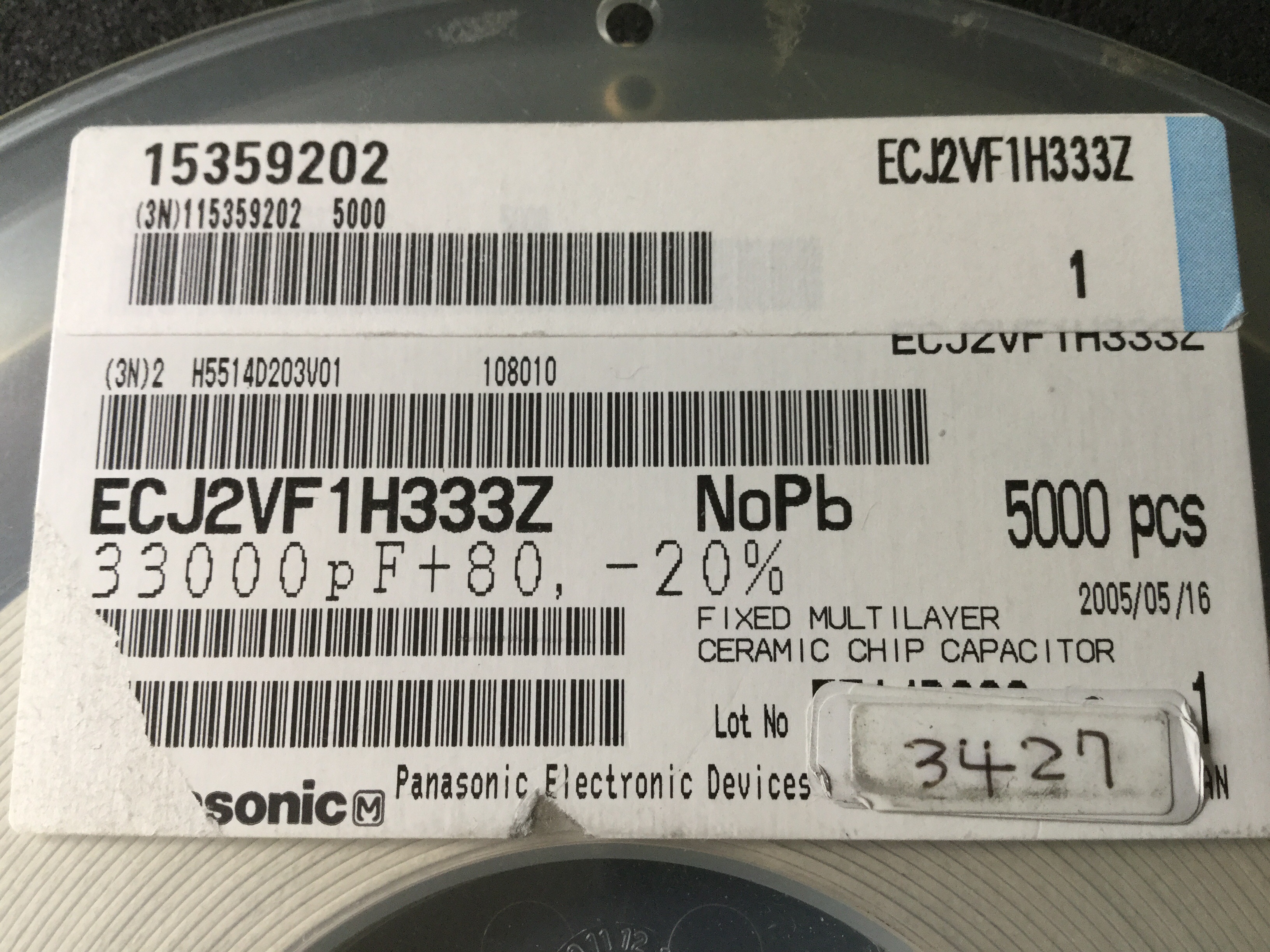 ECJ2VF1H333Z