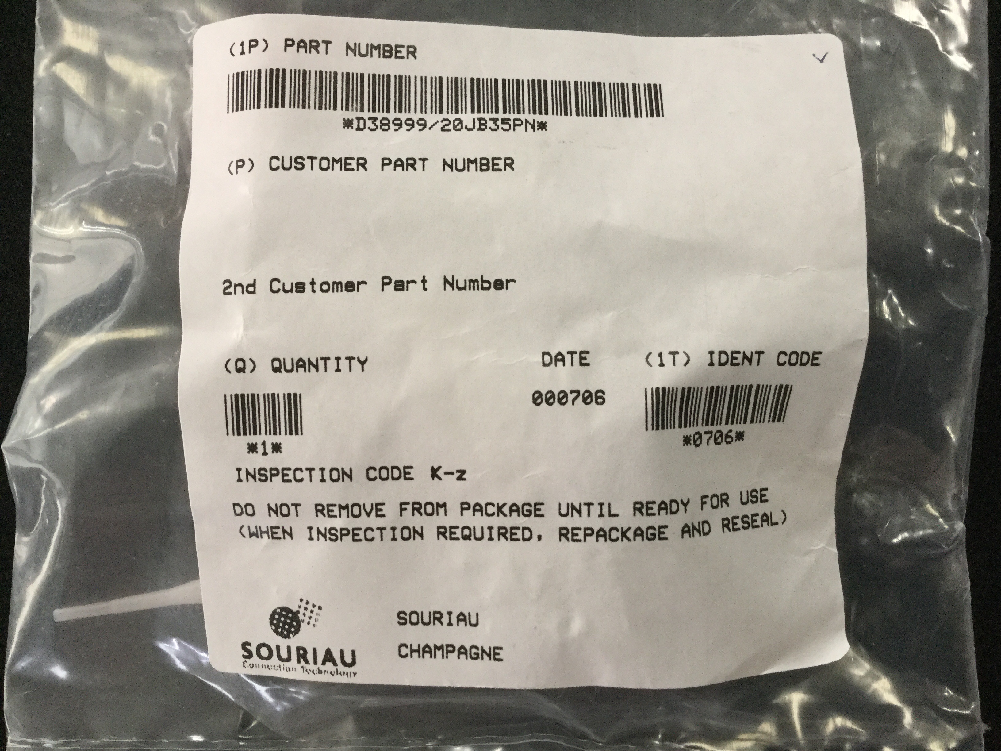 D38999/20JB35PN
