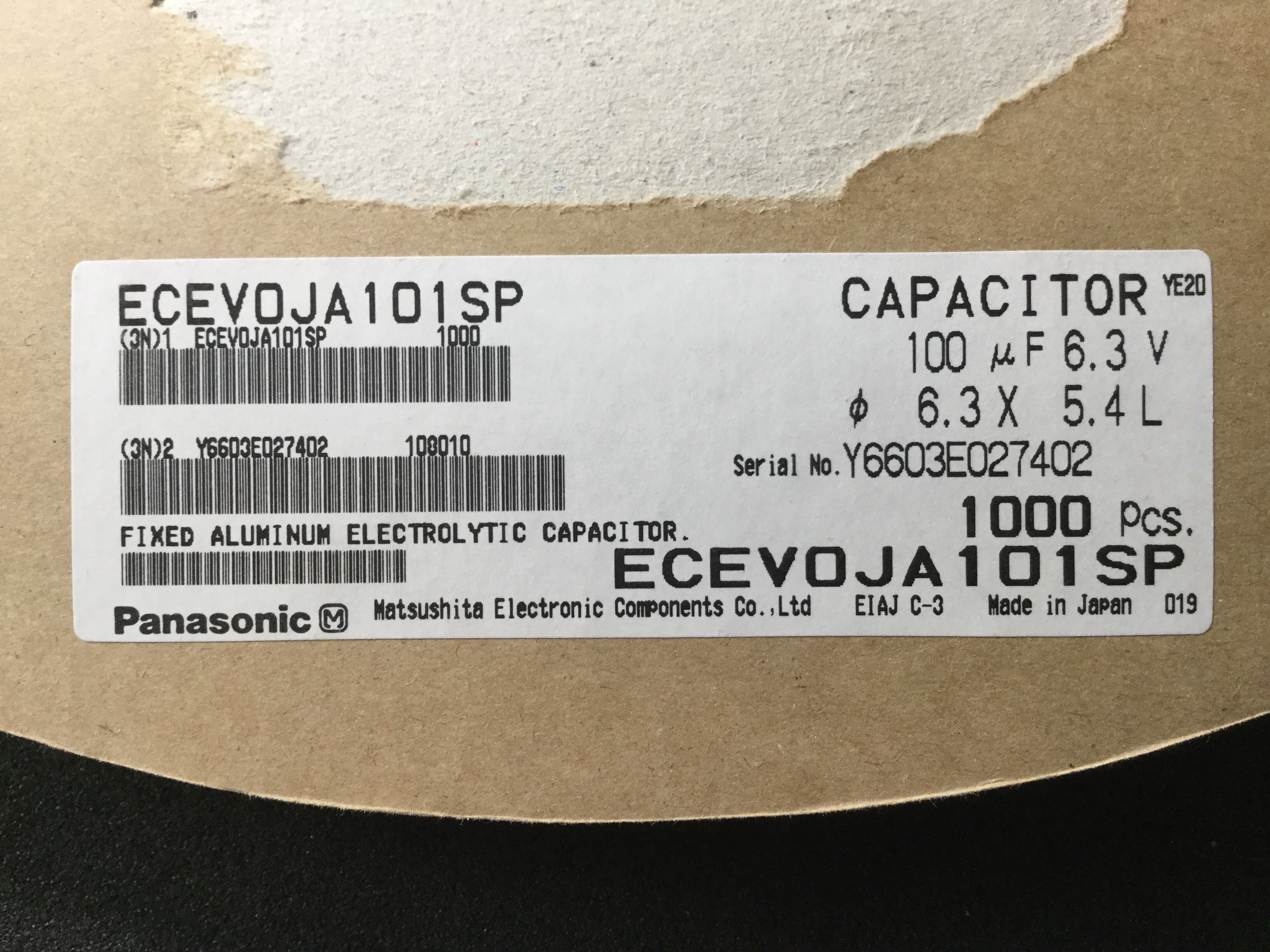 ECEV0JA101SP