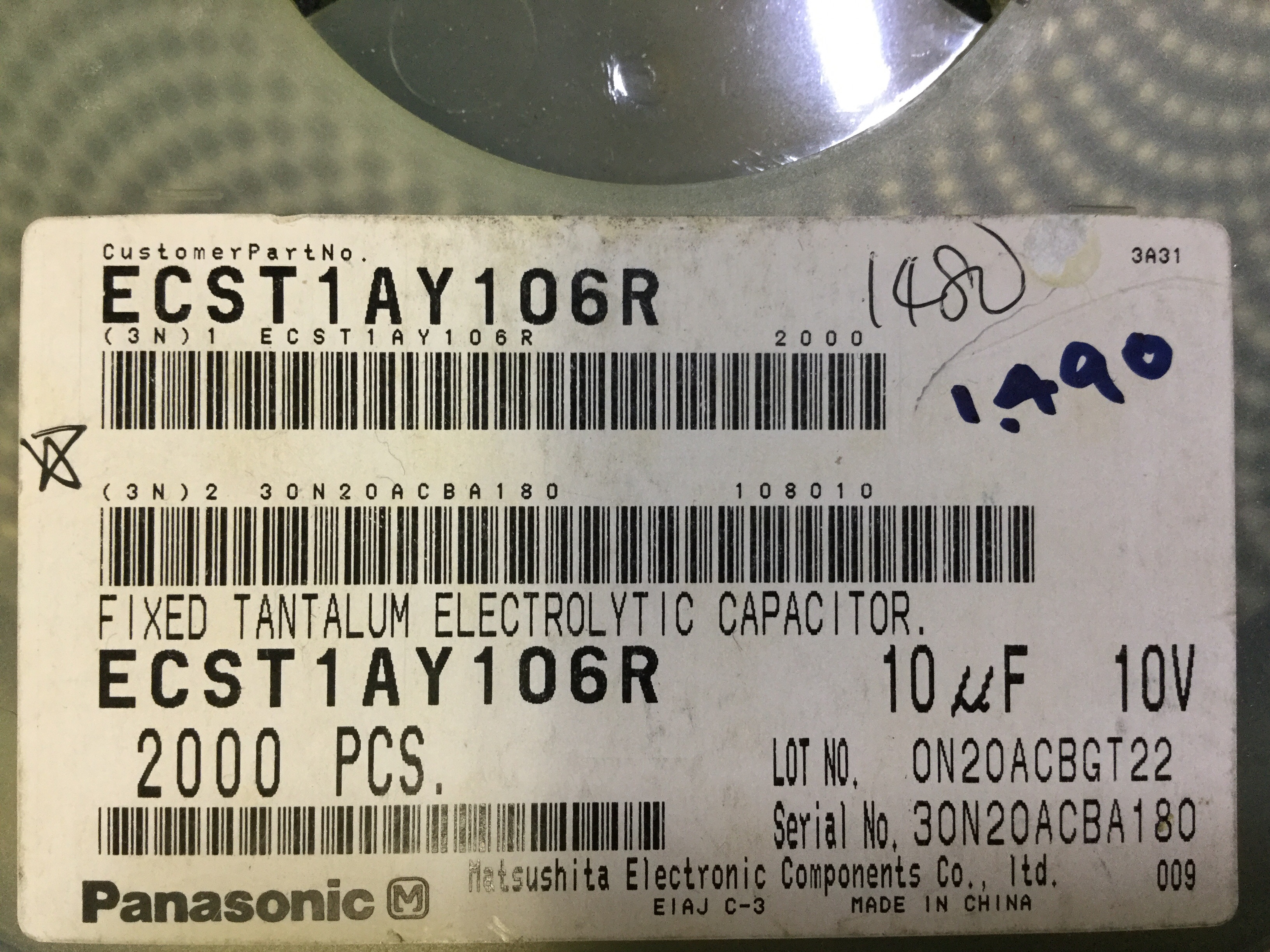 ECST1AY106R