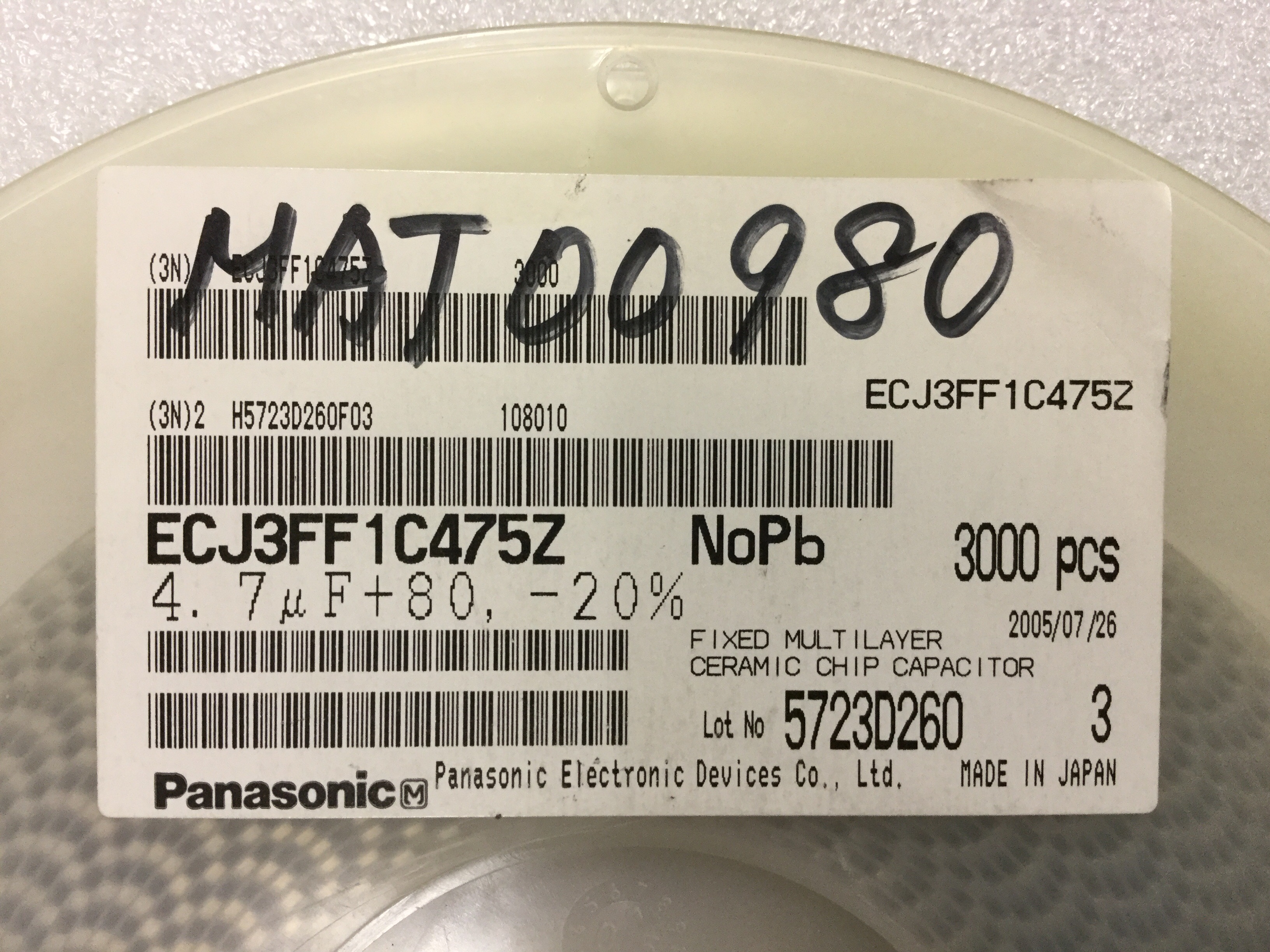 ECJ3FF1C475Z