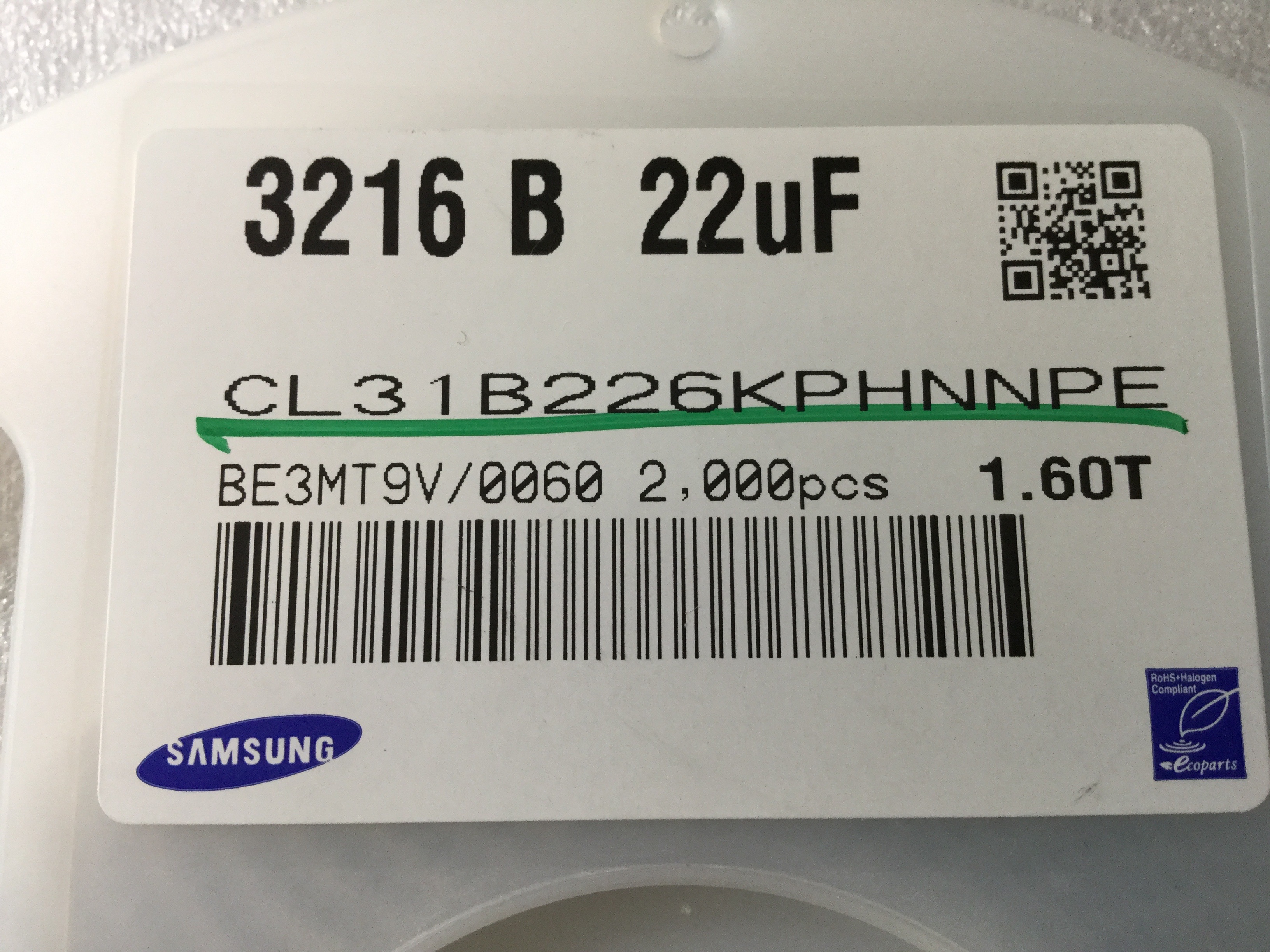 CL31B226KPHNNPE