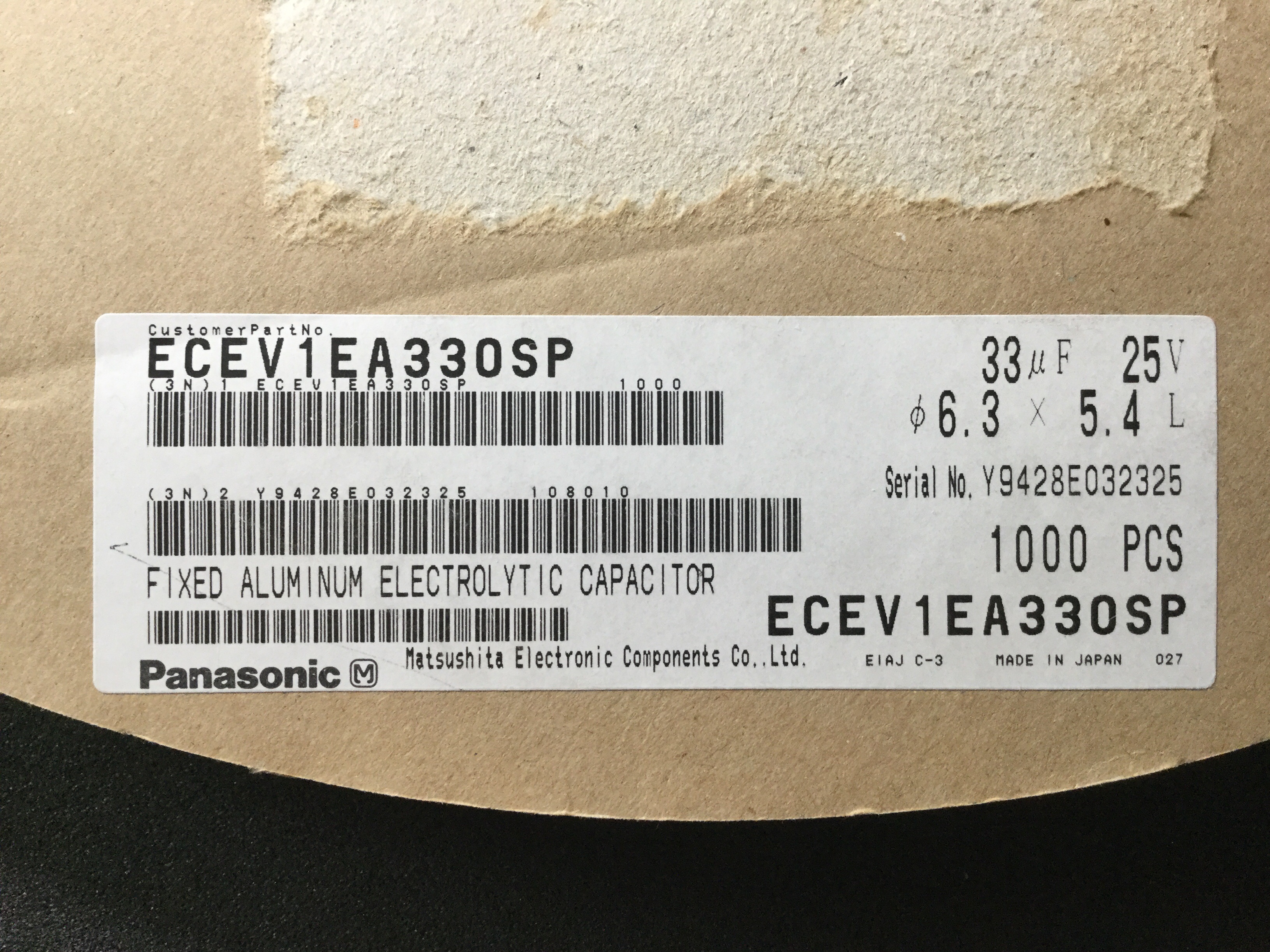 ECEV1EA330SP