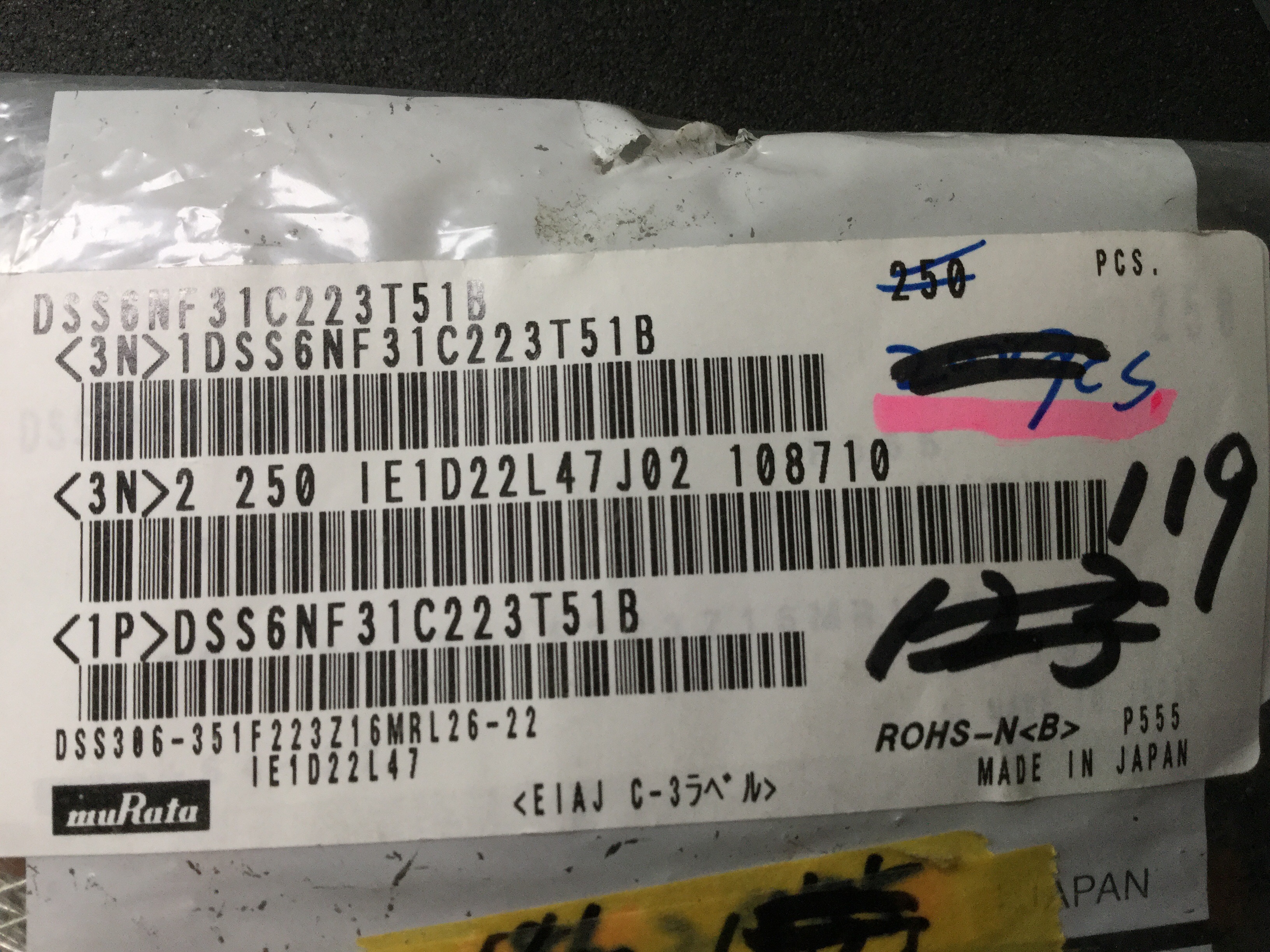 DSS6NF31C223T51B