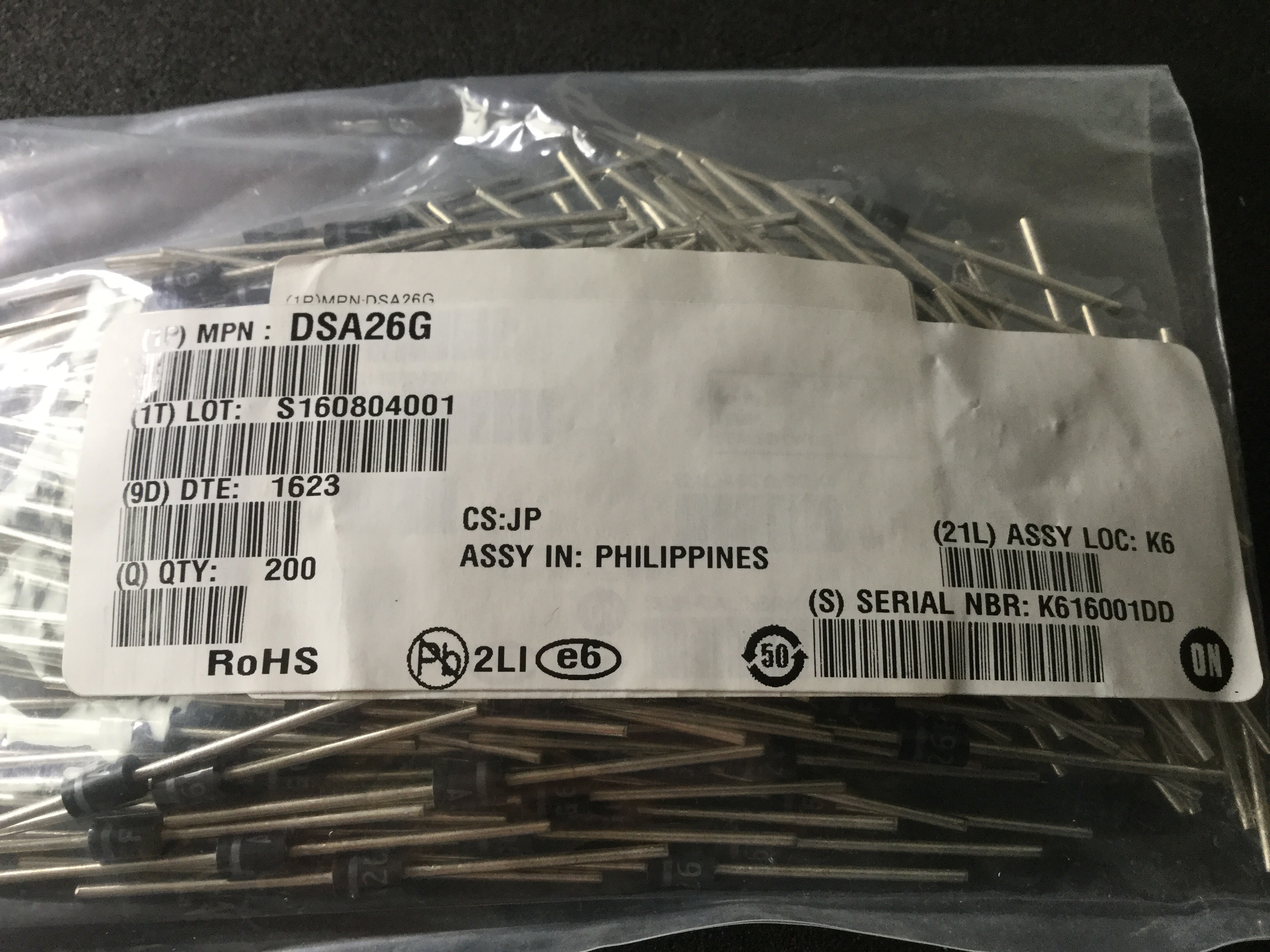 DSA26G