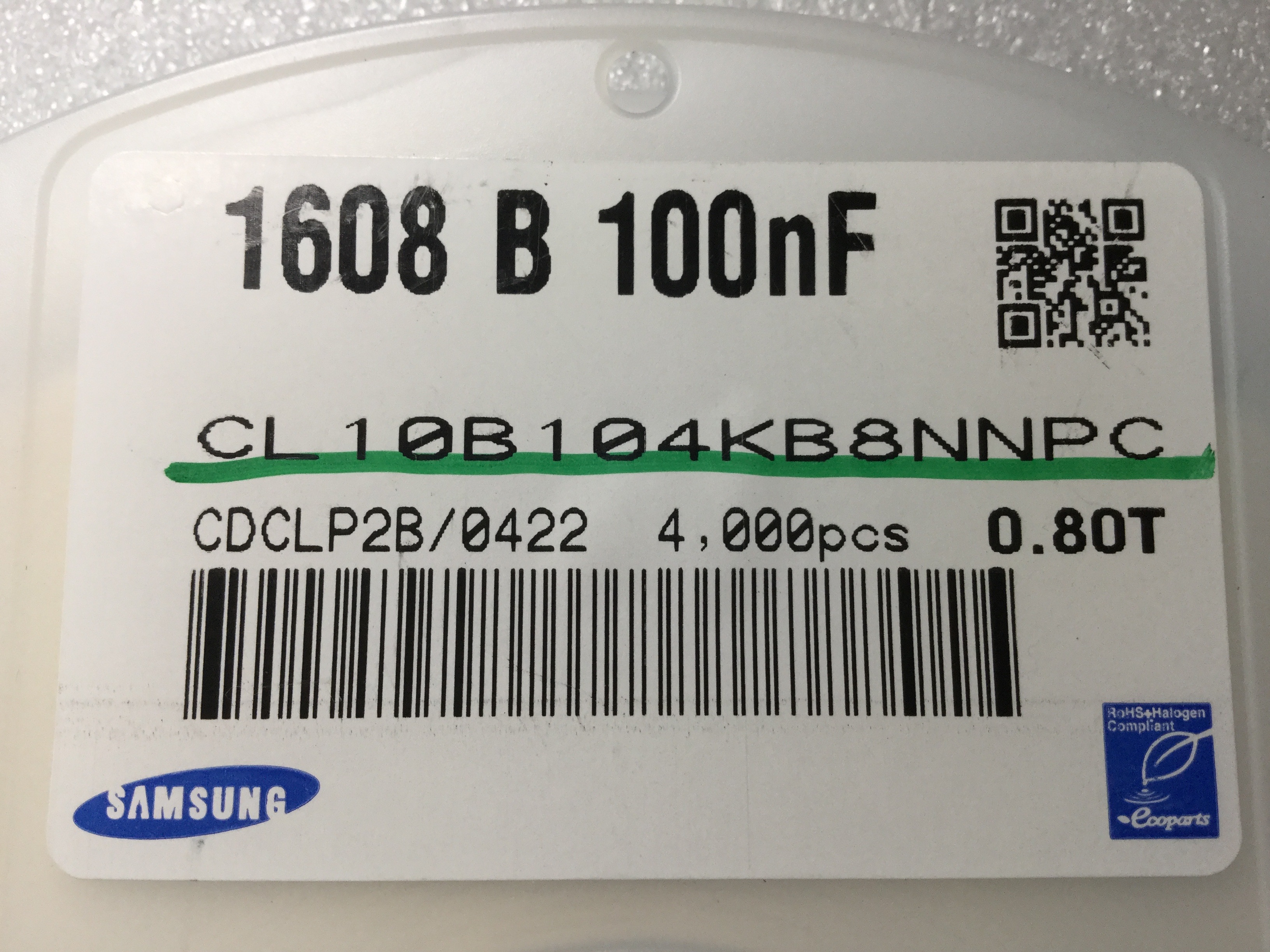CL10B104KB8NNPC