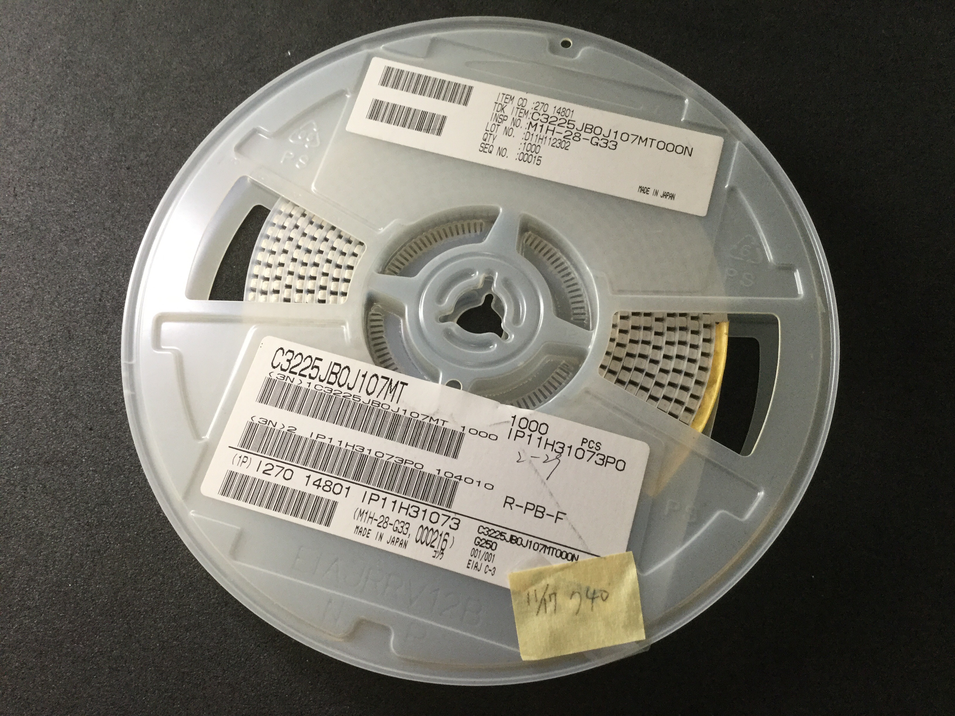 C3225JB0J107MT