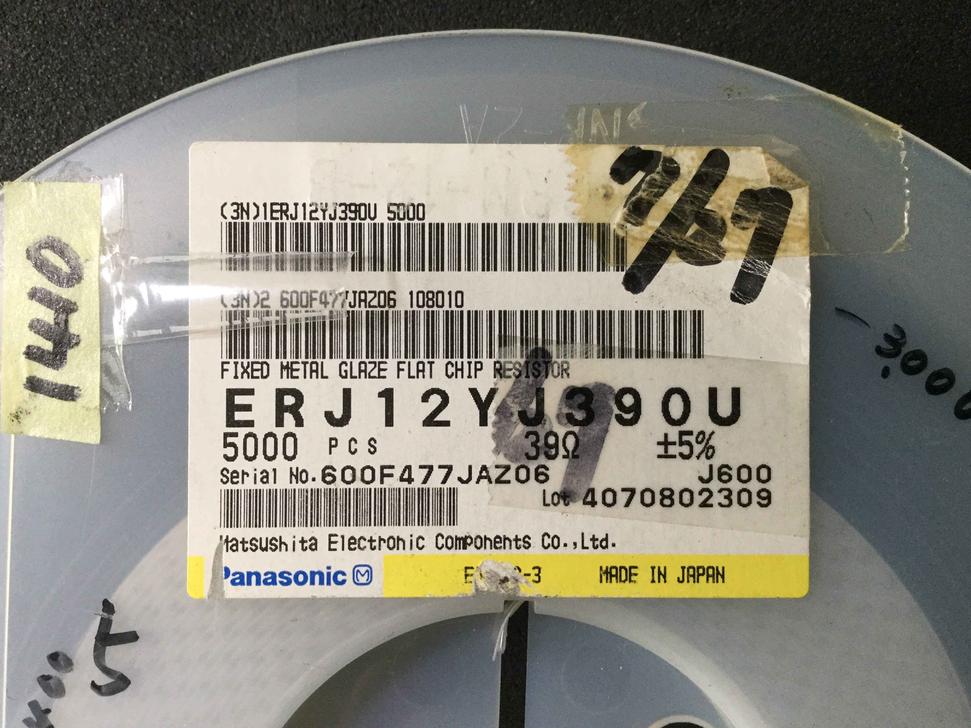 ERJ12YJ390U