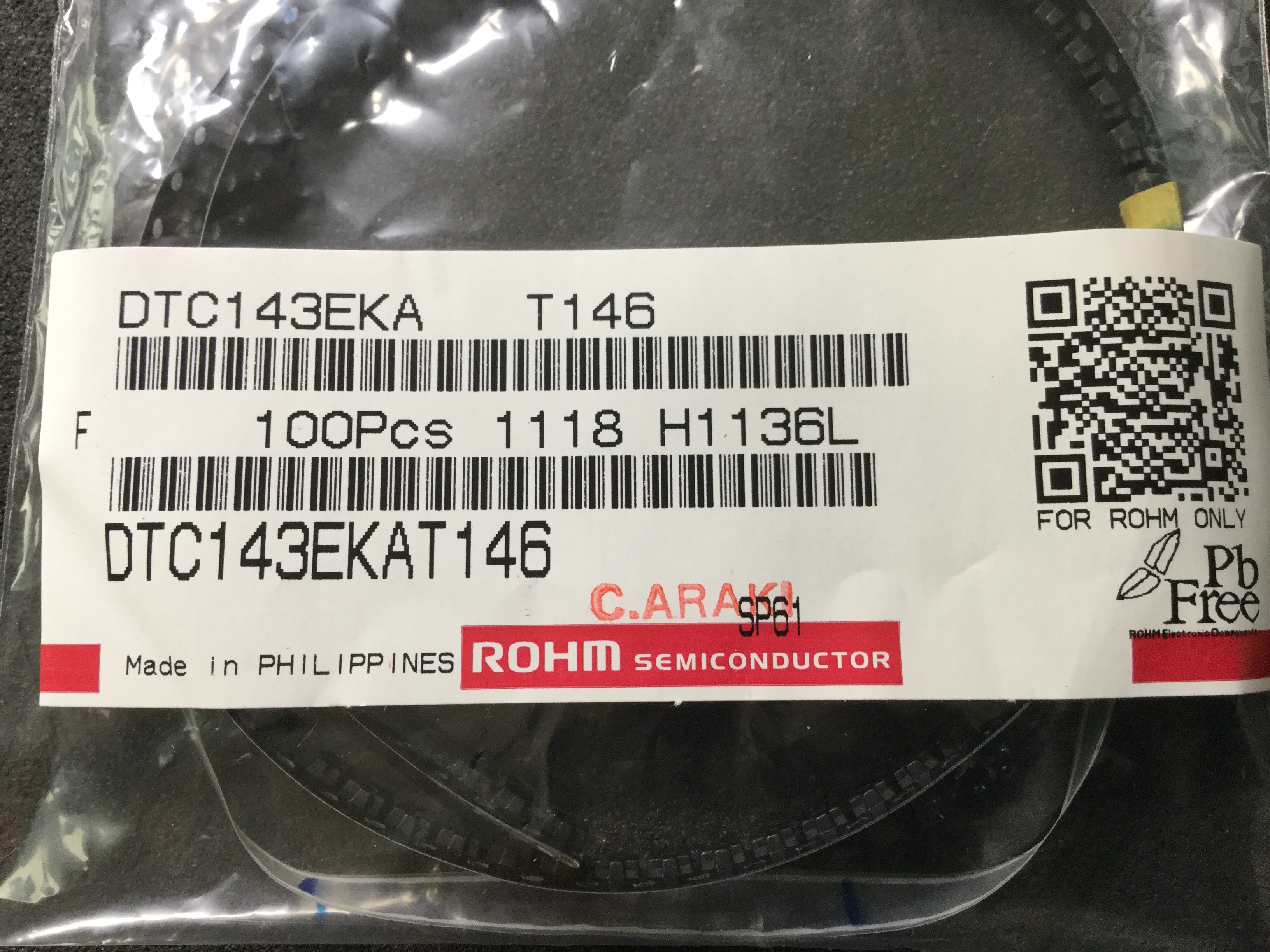 DTC143EKA T146
