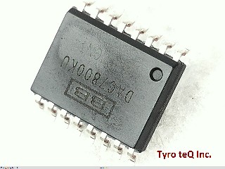 DAC7800KU