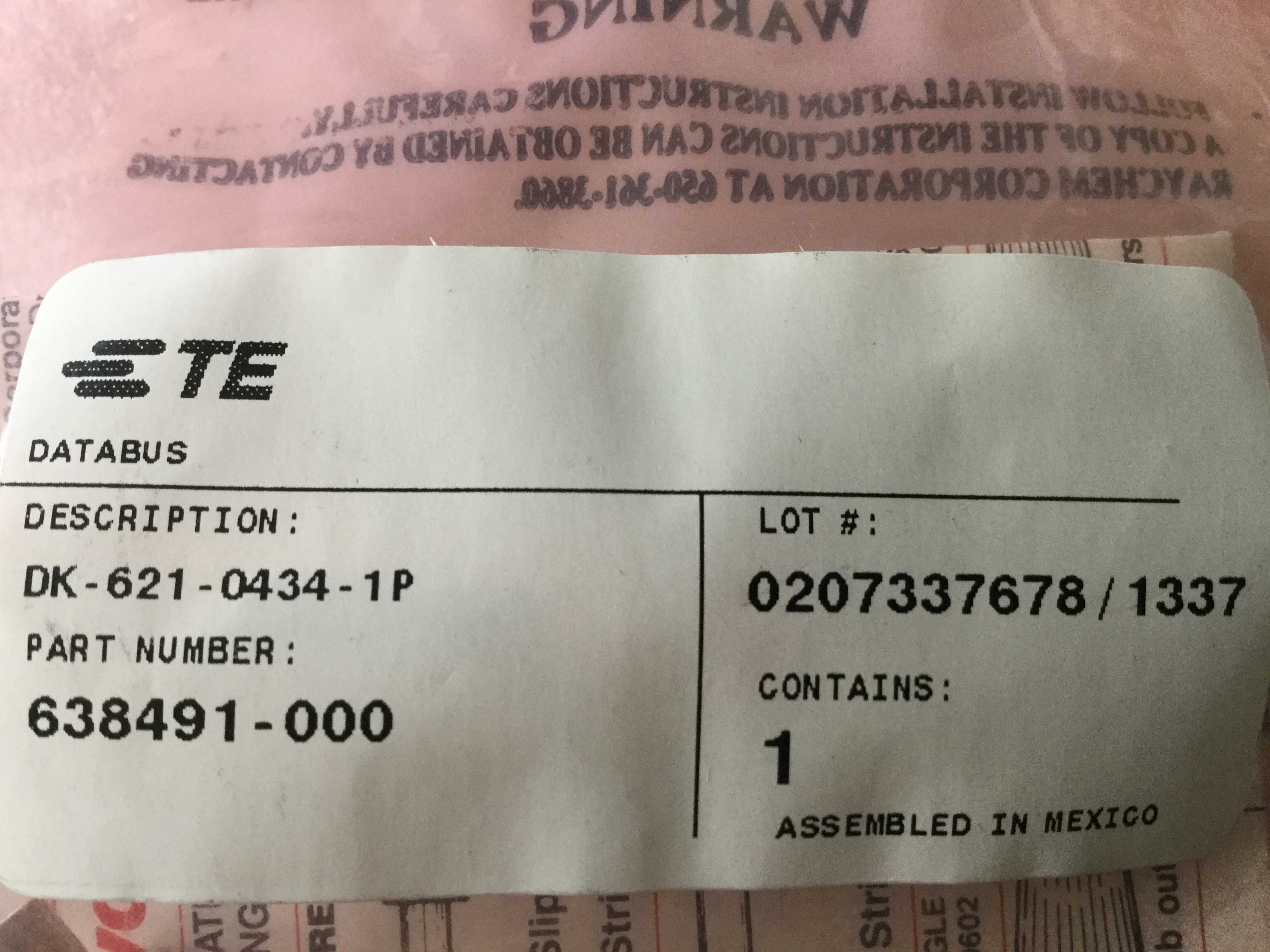 DK-621-0434-1P