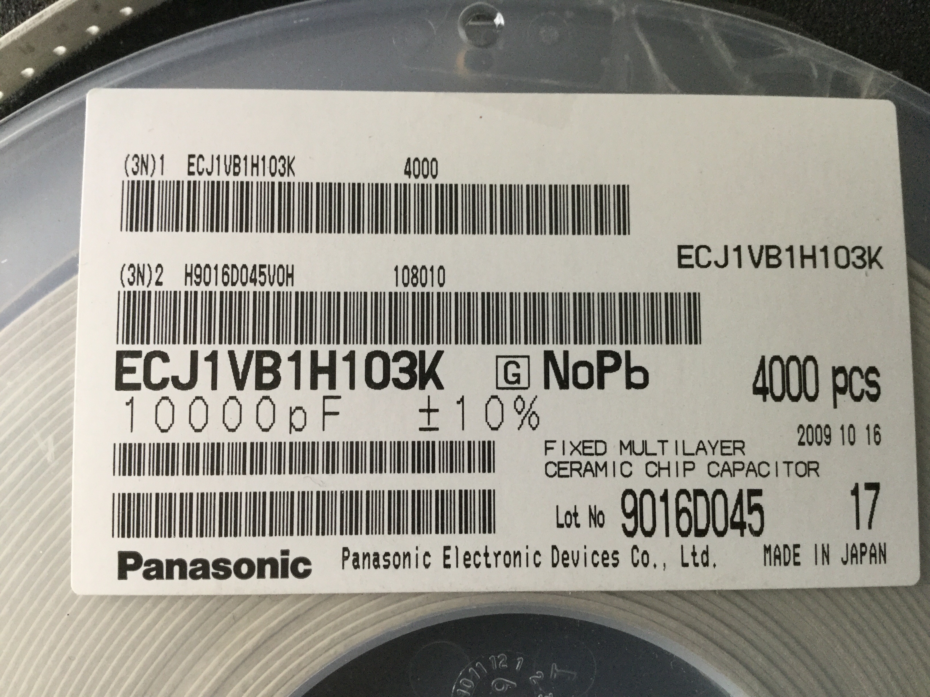 ECJ1VB1H103K