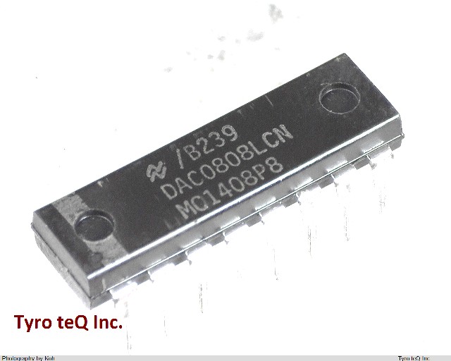 DAC0808LCN