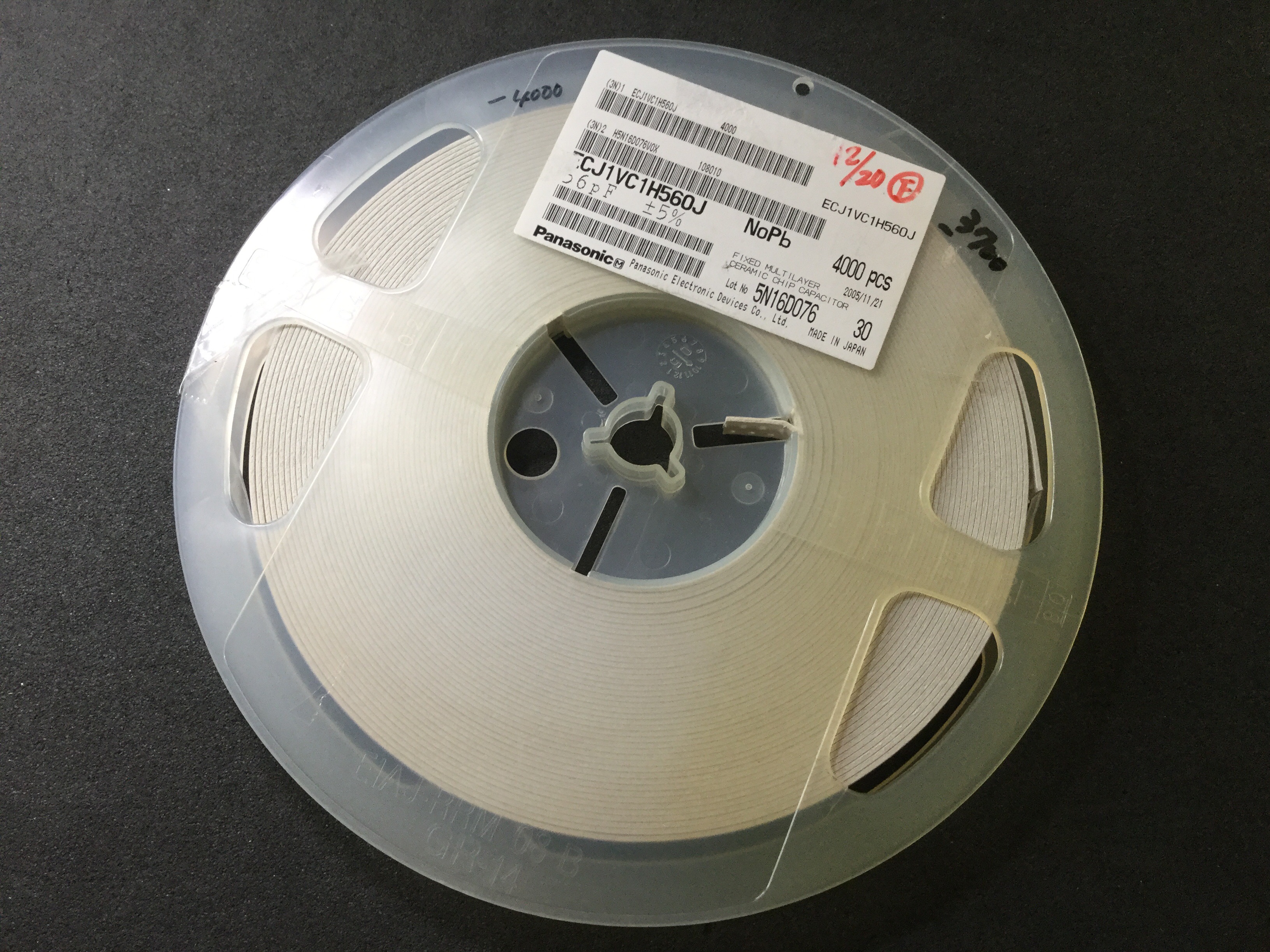 ECJ1VC1H560J