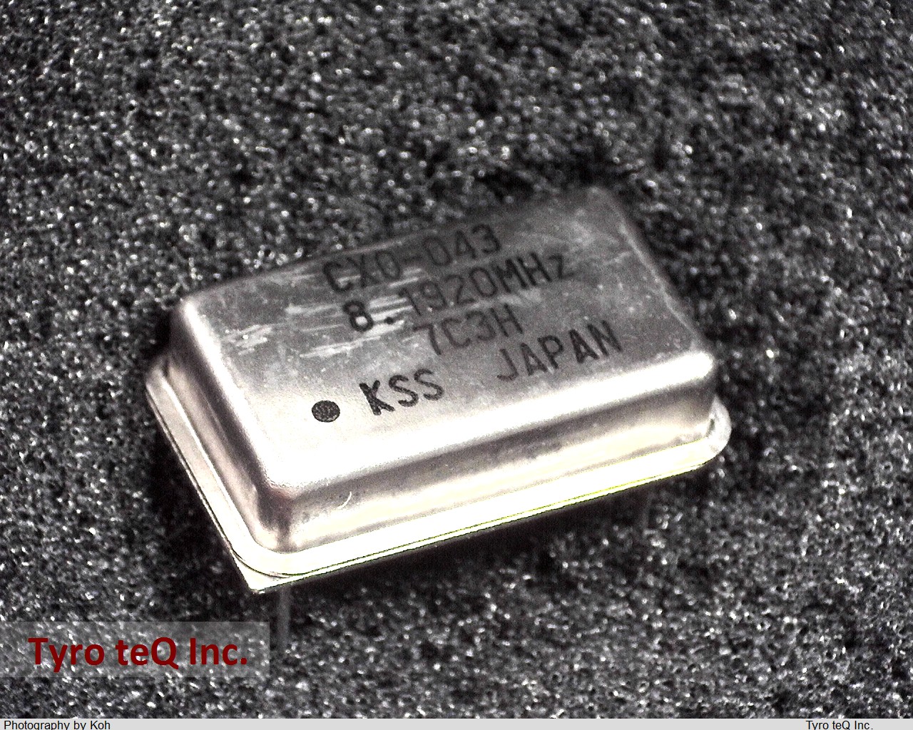CXO-043 8.1920MHZ