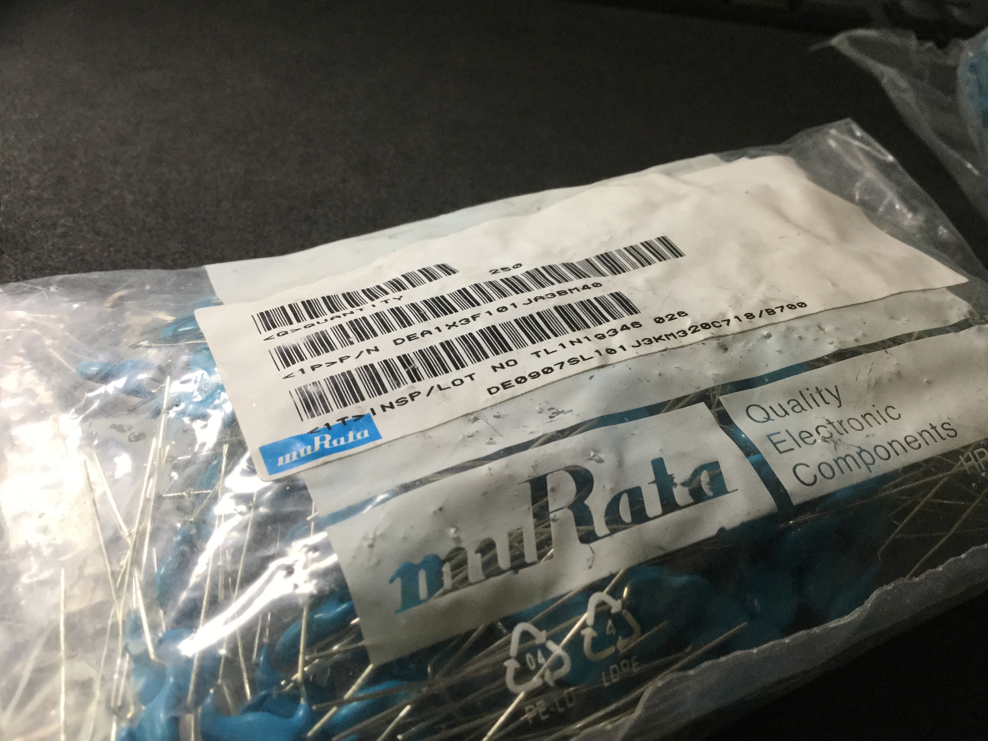 DEA1X3F101JA3B