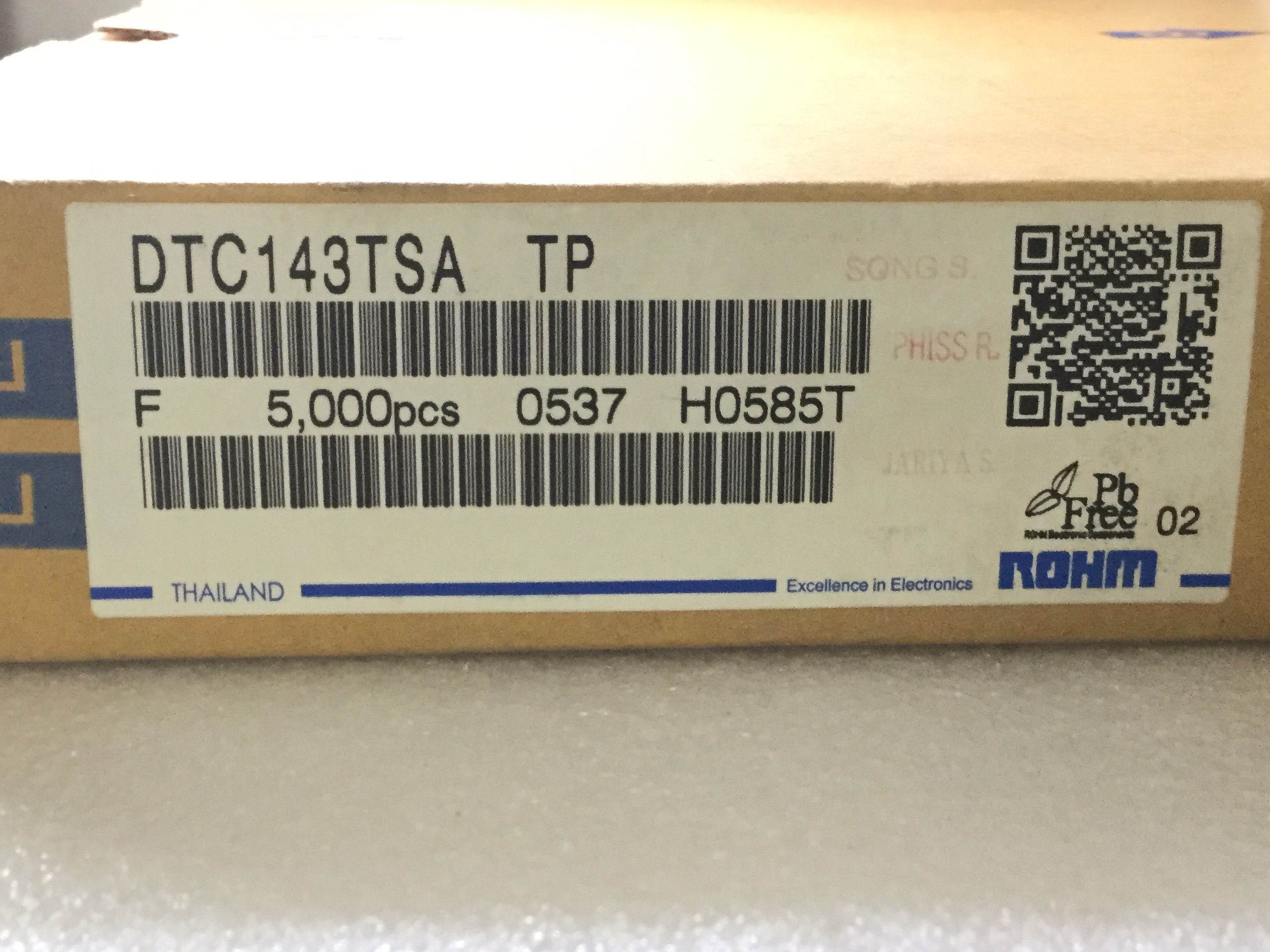 DTC143TSATP