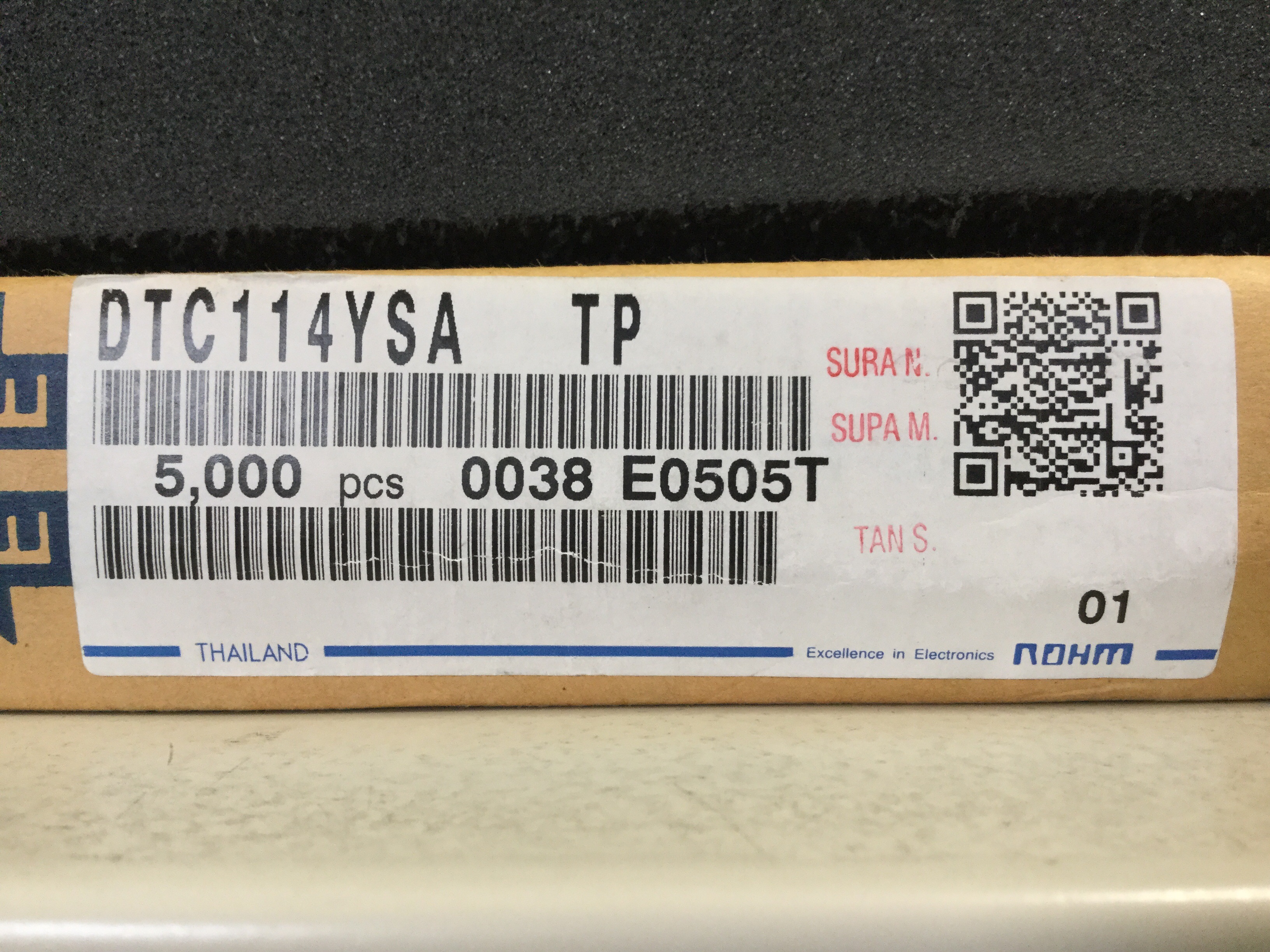DTC114YSA