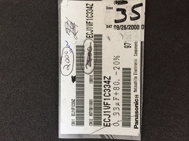ECJ-1VF1C334Z