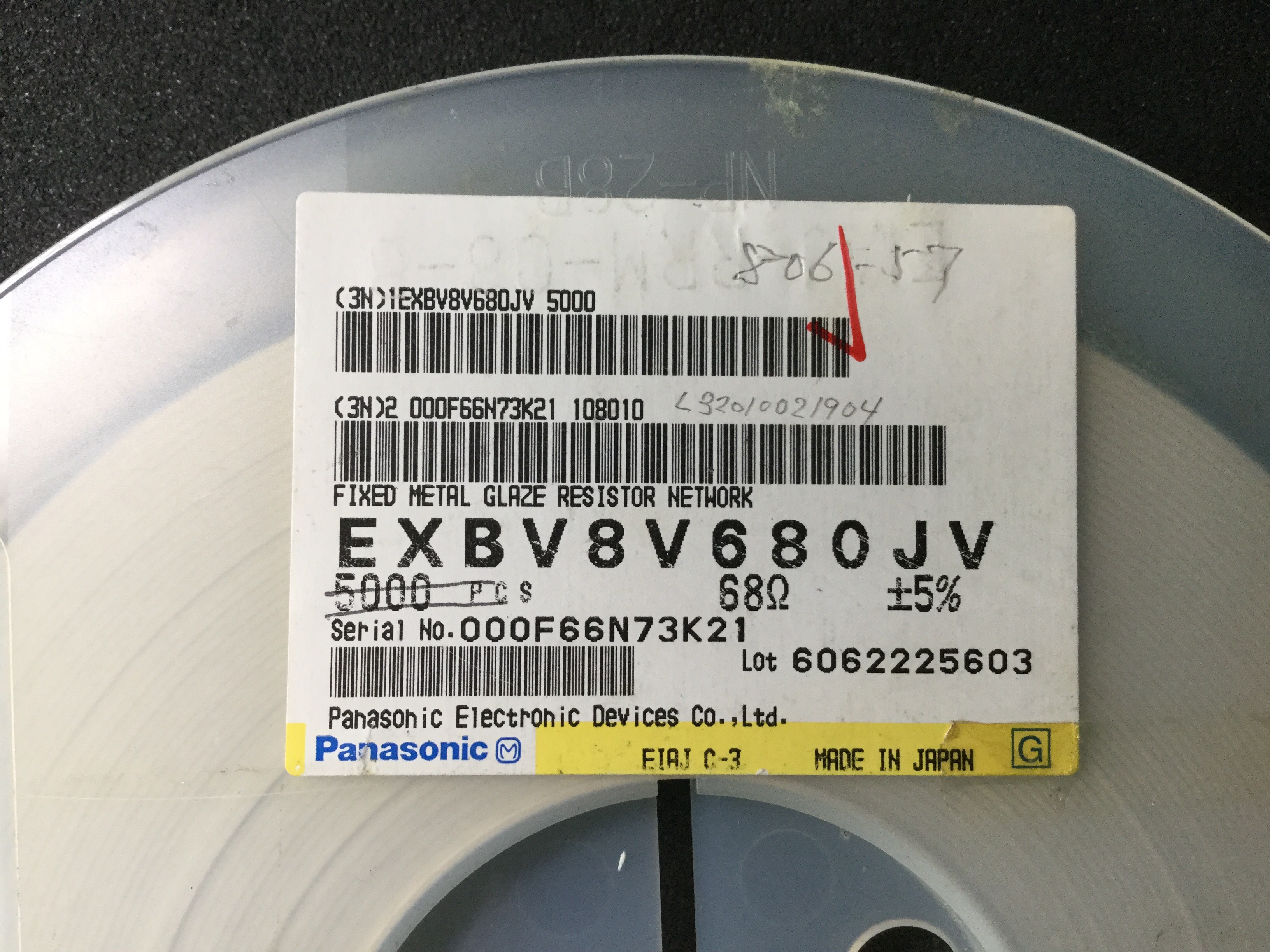 EXBV8V680JV