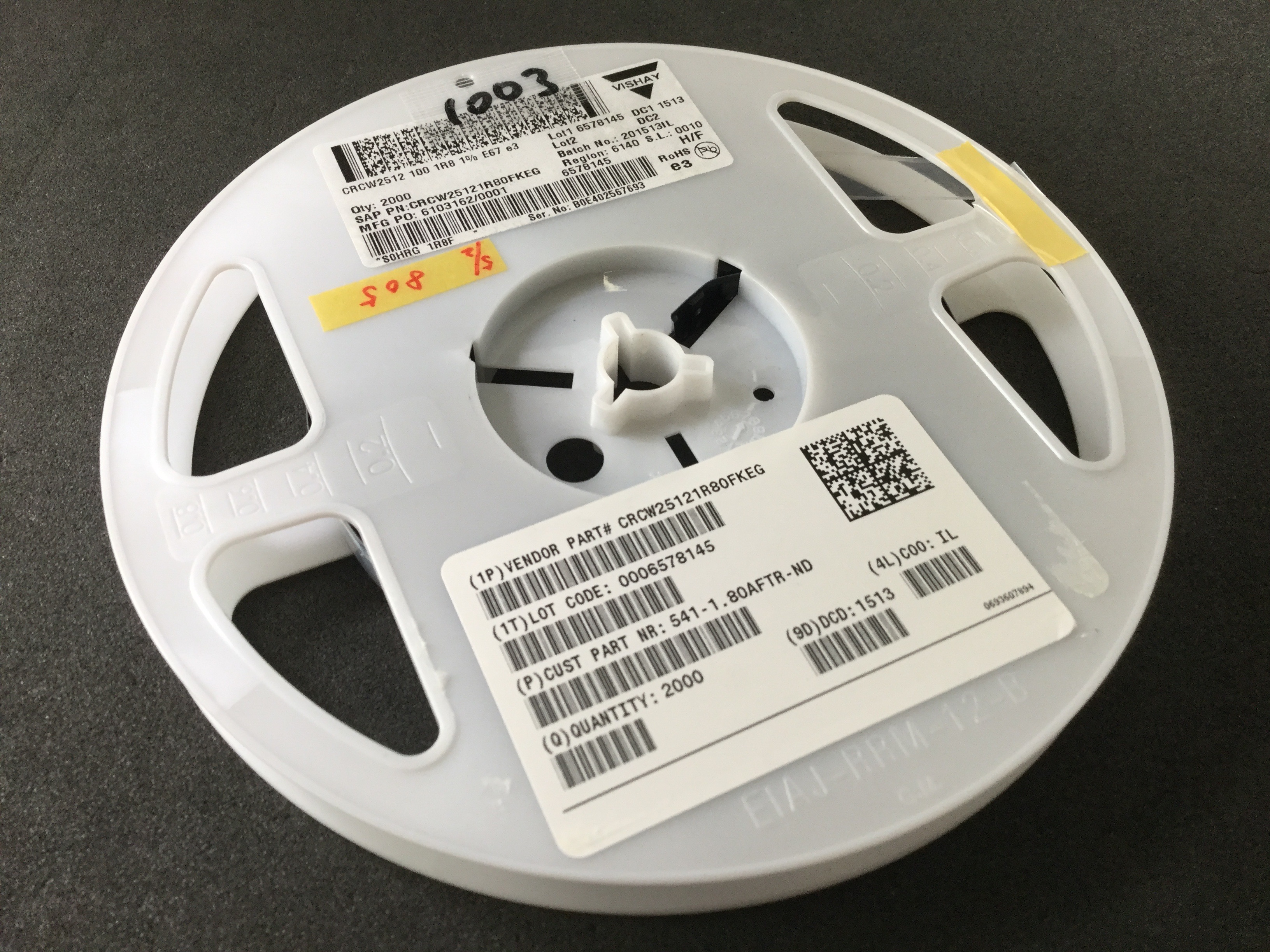 CRCW25121R80FKEG