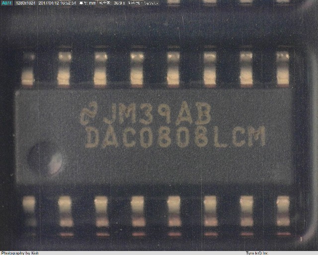 DAC0808LCM/NOPB
