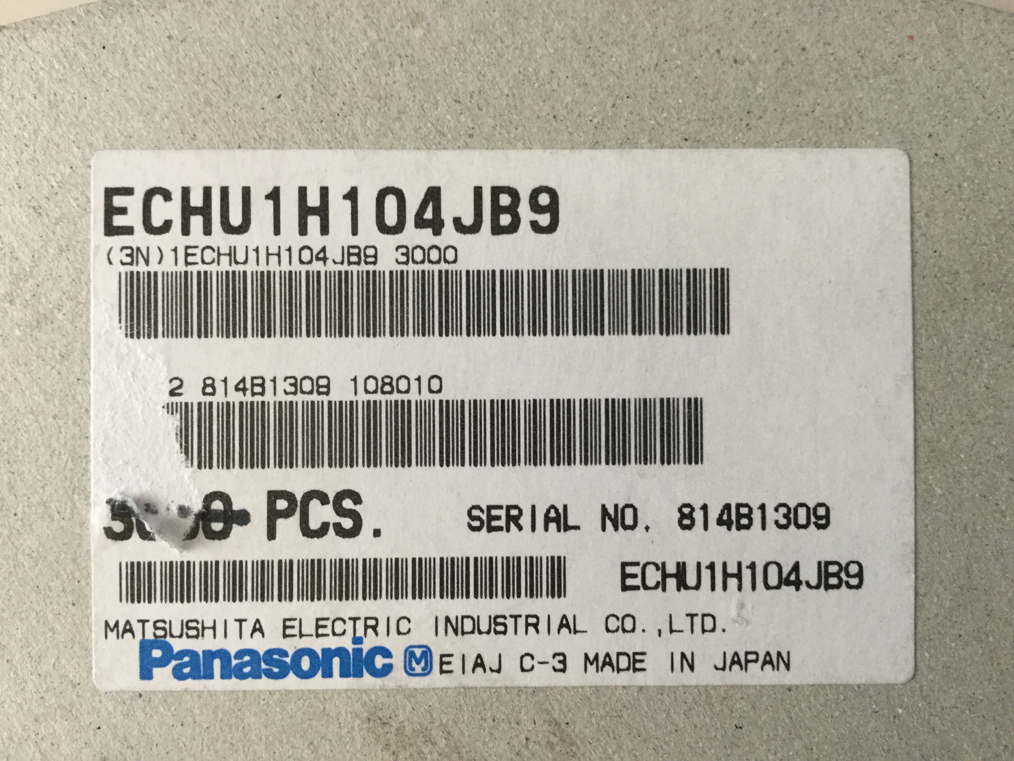 ECHU1H104JB9