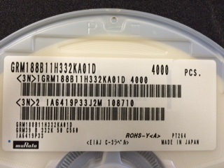 GRM188B11H332KA01D