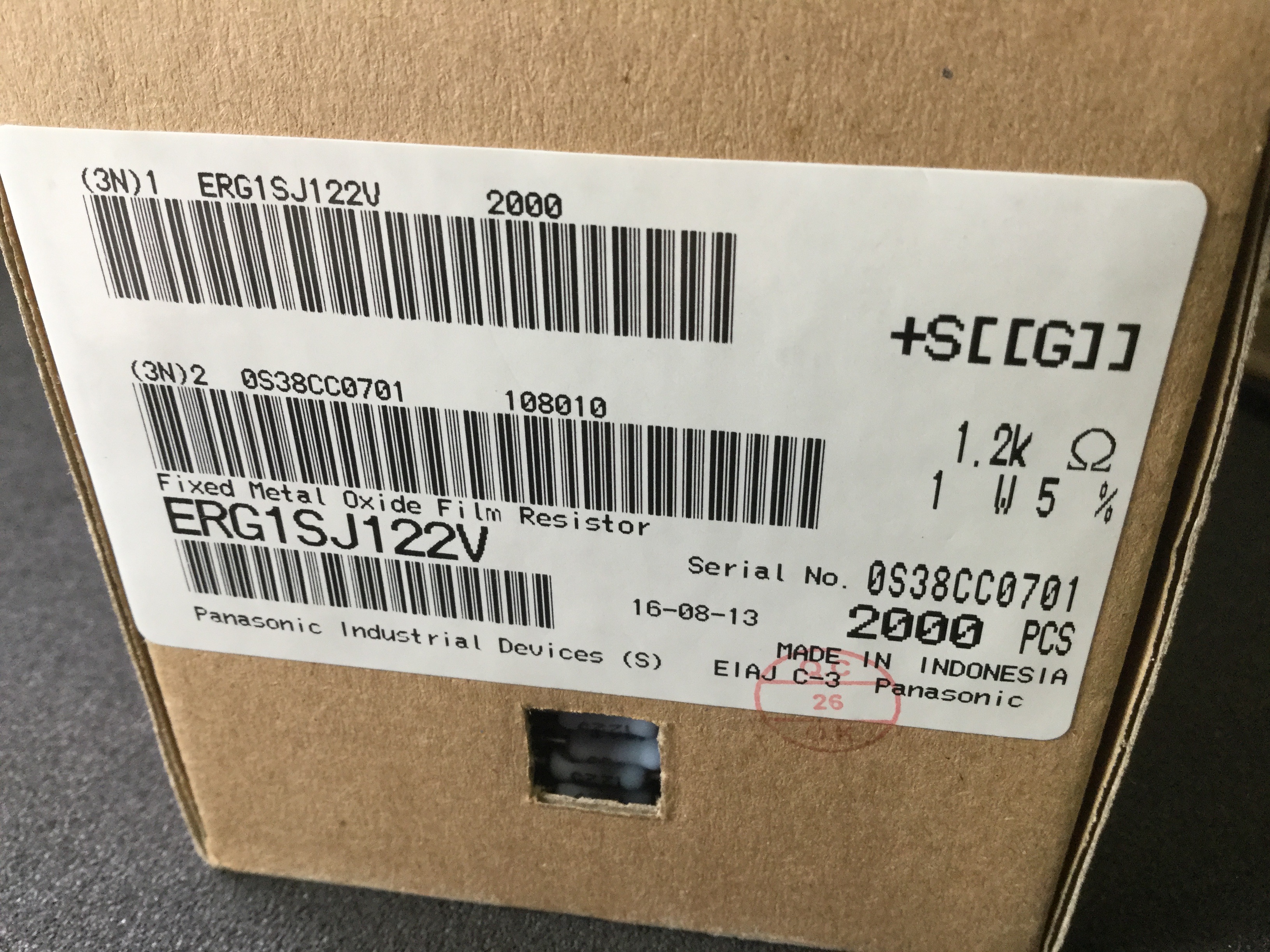 ERG1SJ122V