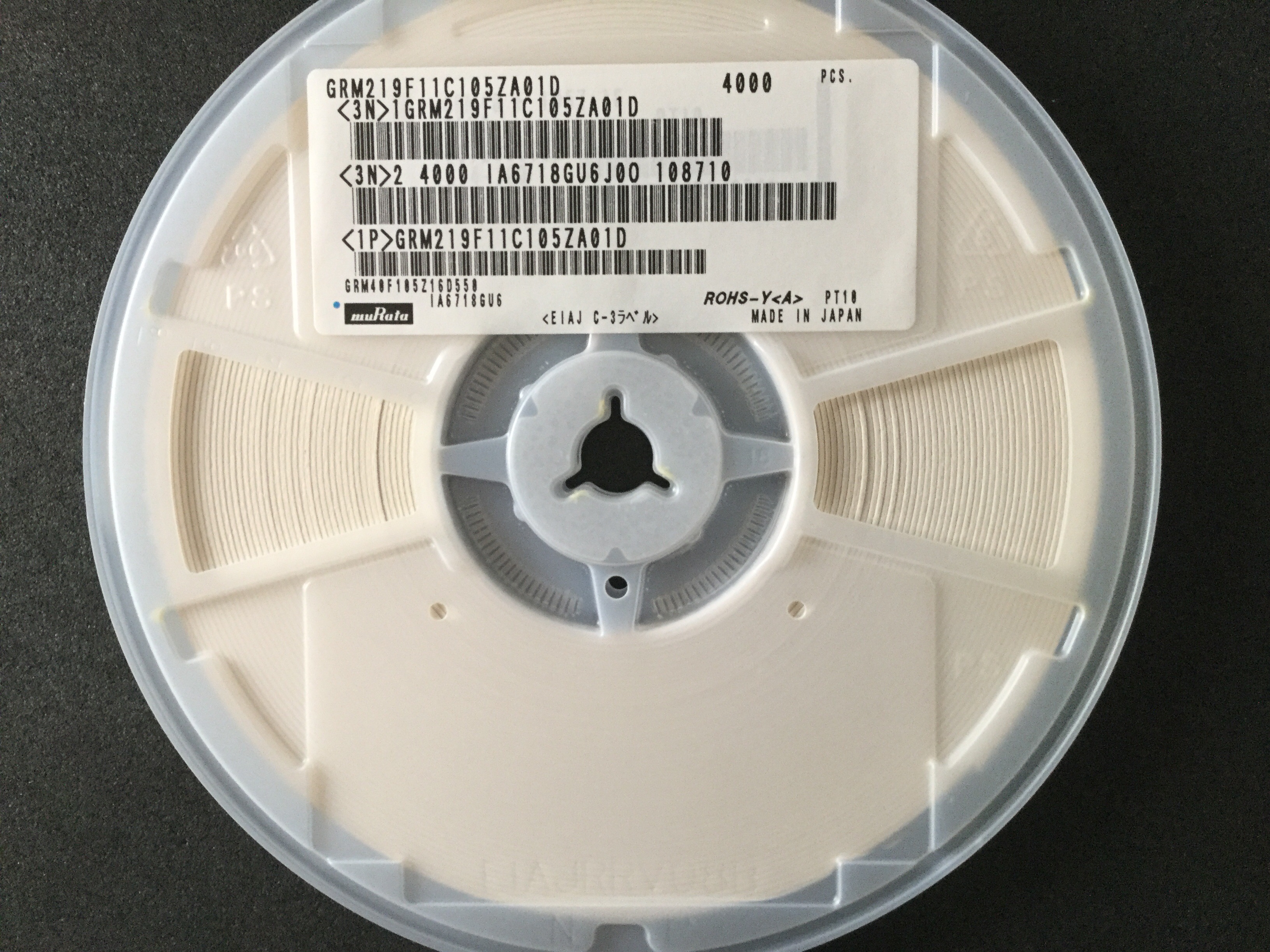 GRM219F11C105ZA01D