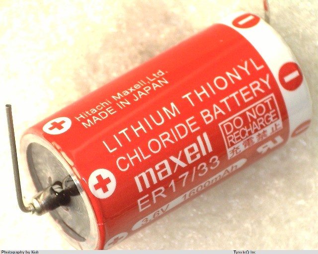 ER17/33 (3.6V)