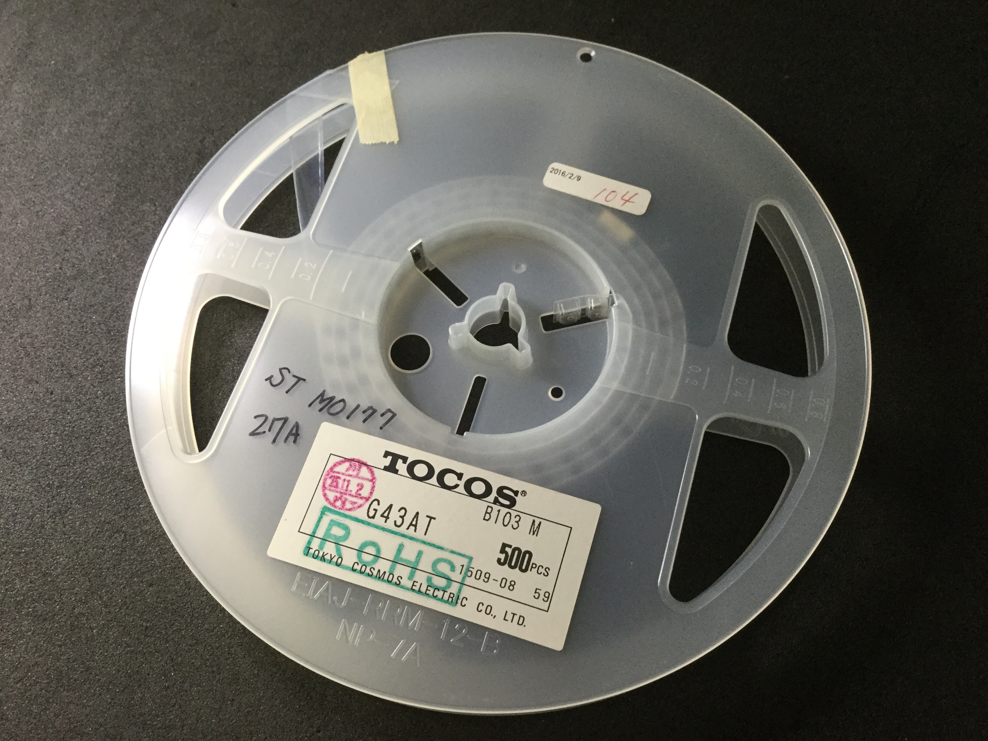 G43ATB103M