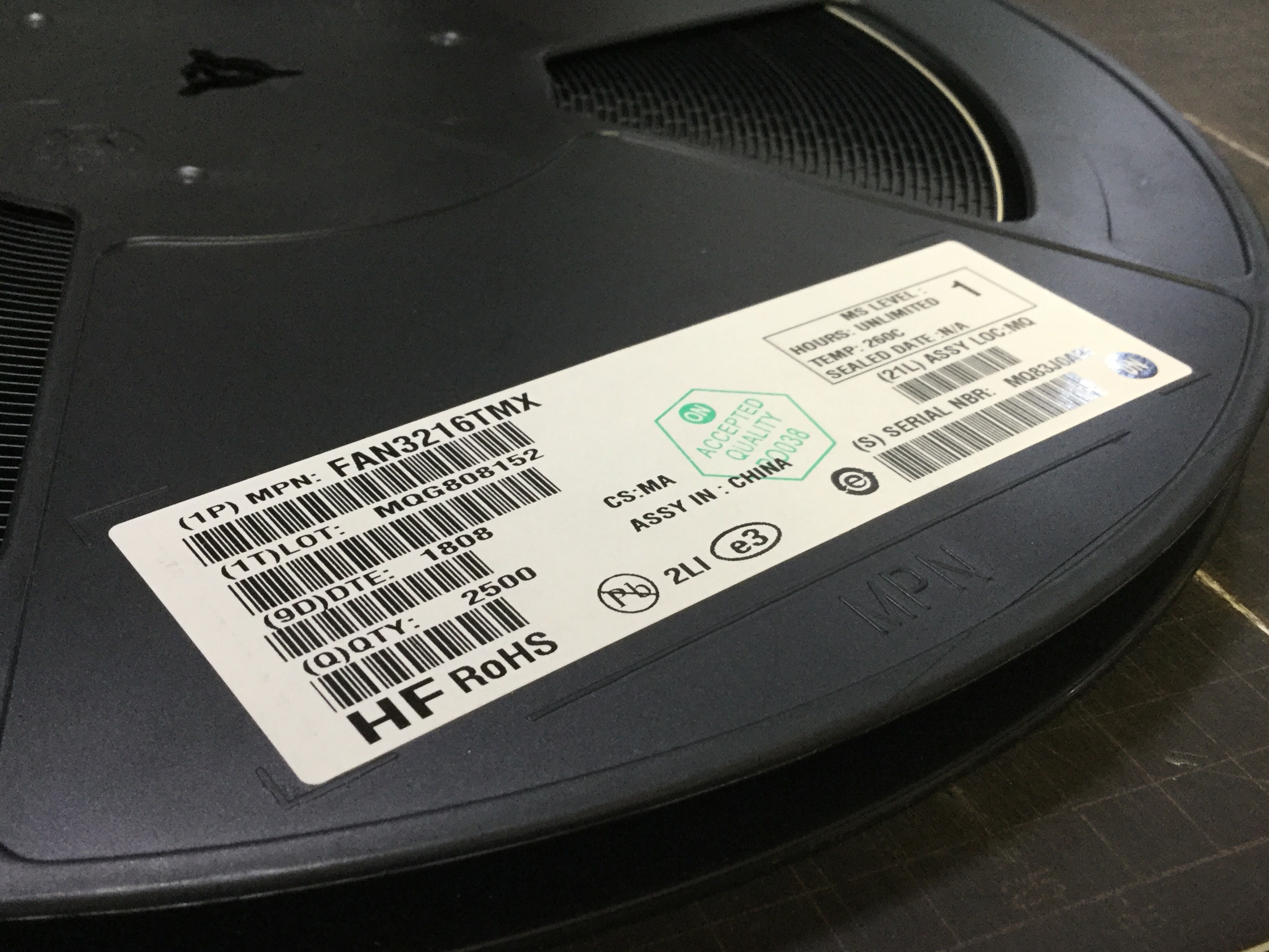 FAN3216TMX